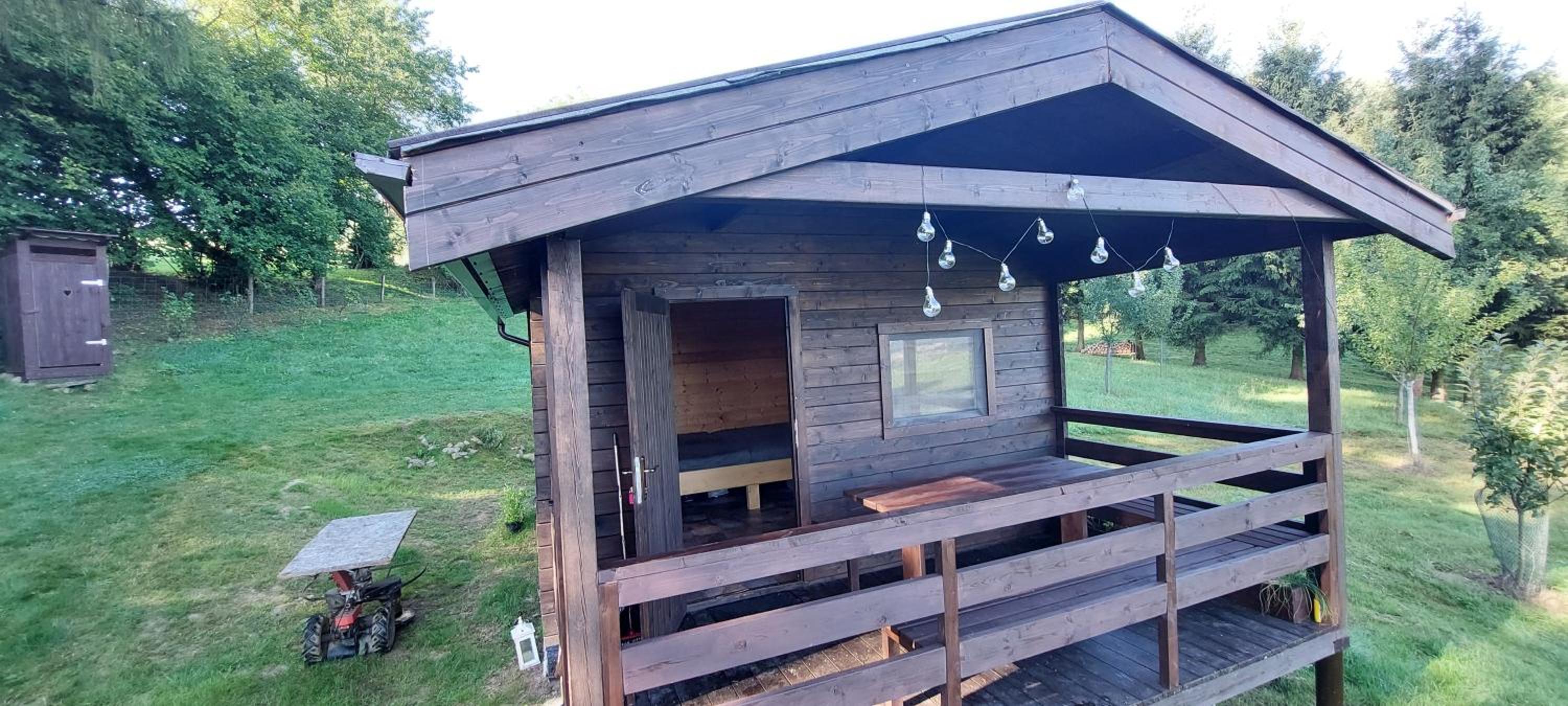 Chata na samotě, Šumava