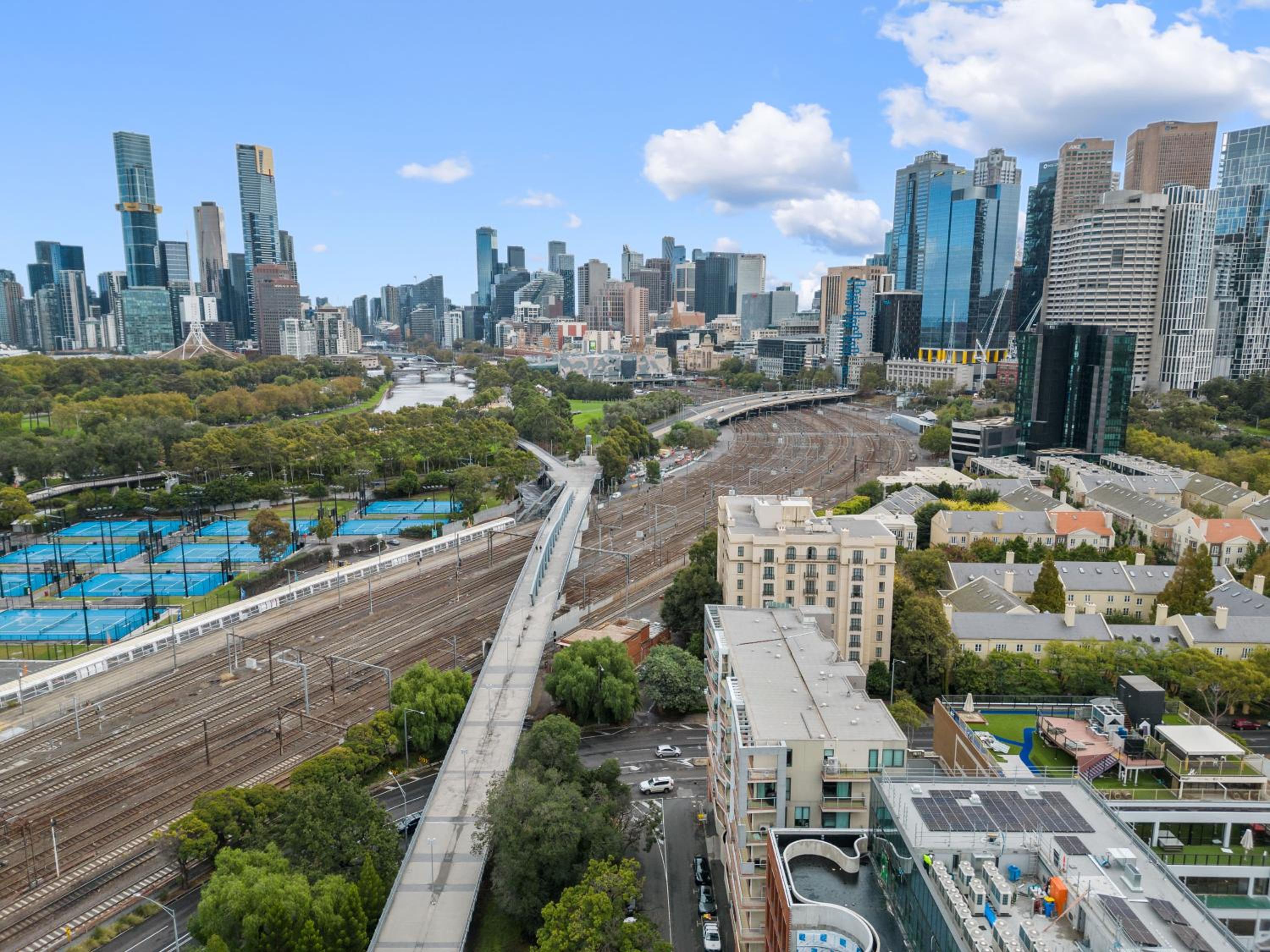 East Melbourne 2BR Apartment