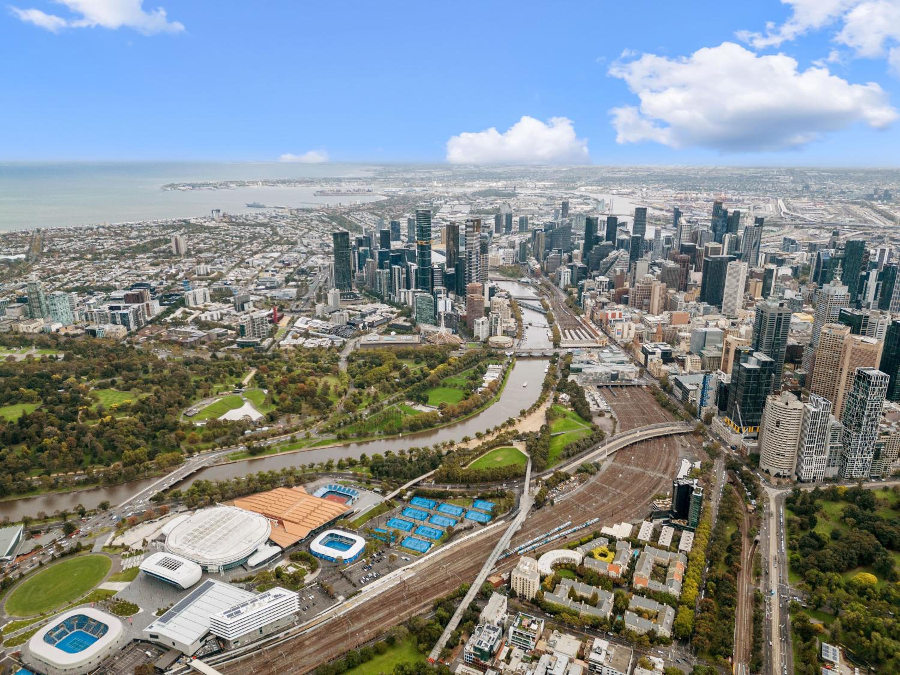 East Melbourne 2BR Apartment