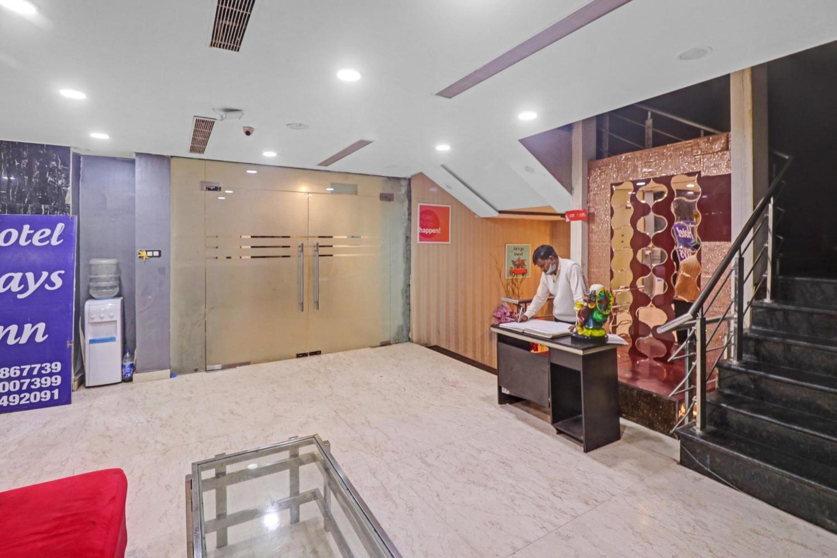 recepcion & lobby