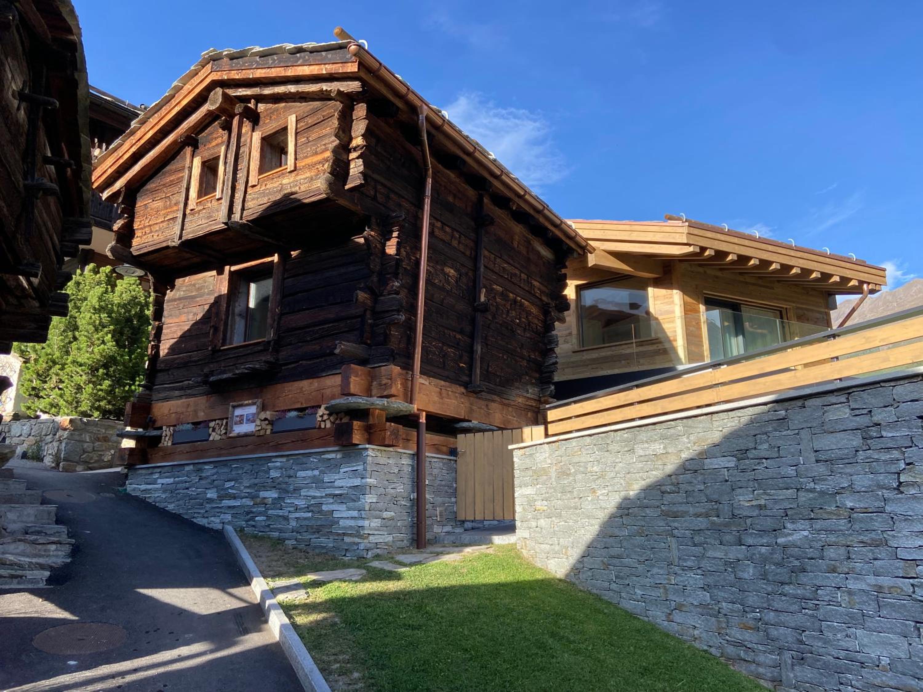 Chalet Coral und Zermatter Stadel