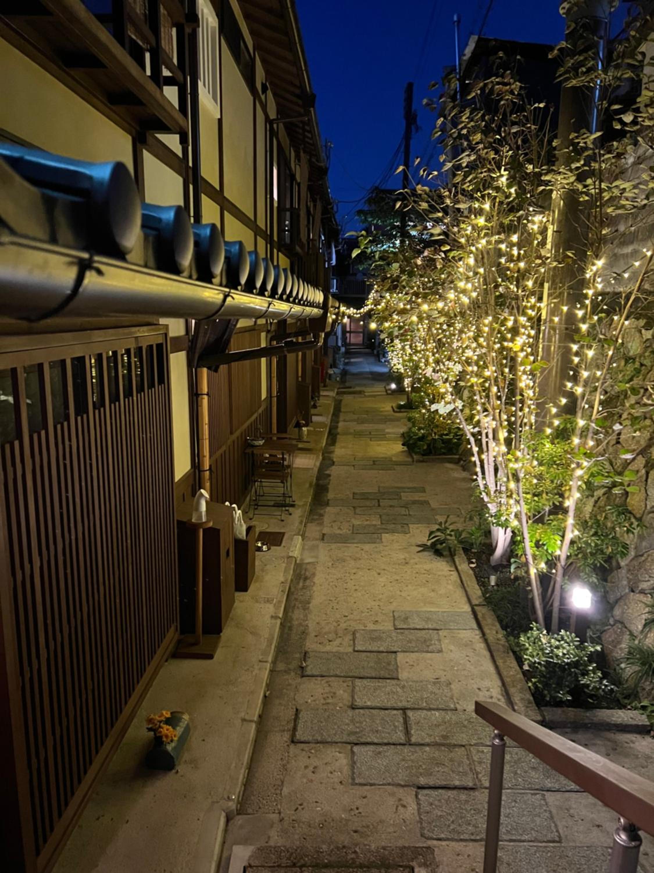 Imakumano Terrace - Kenzan An 乾山庵 view 3
