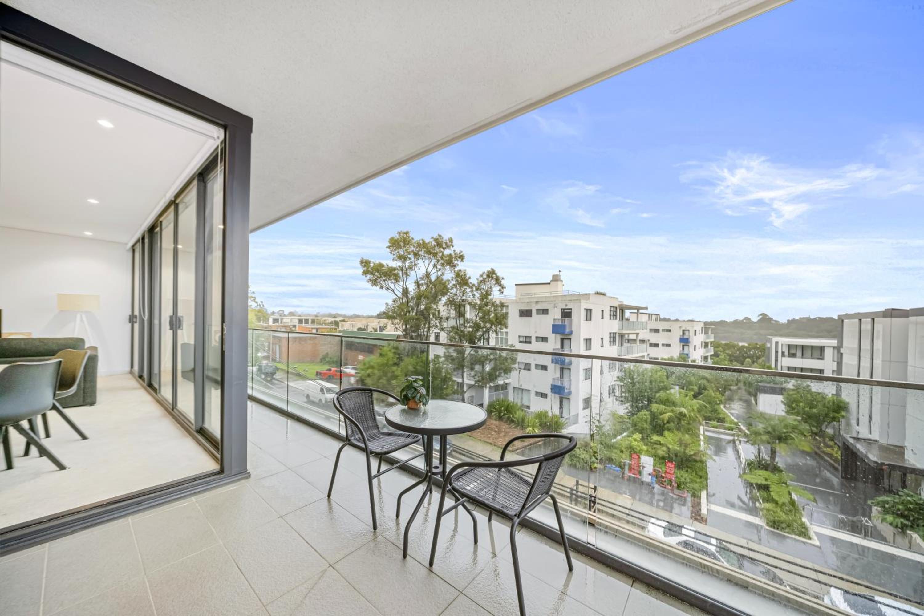 balance & terrace
