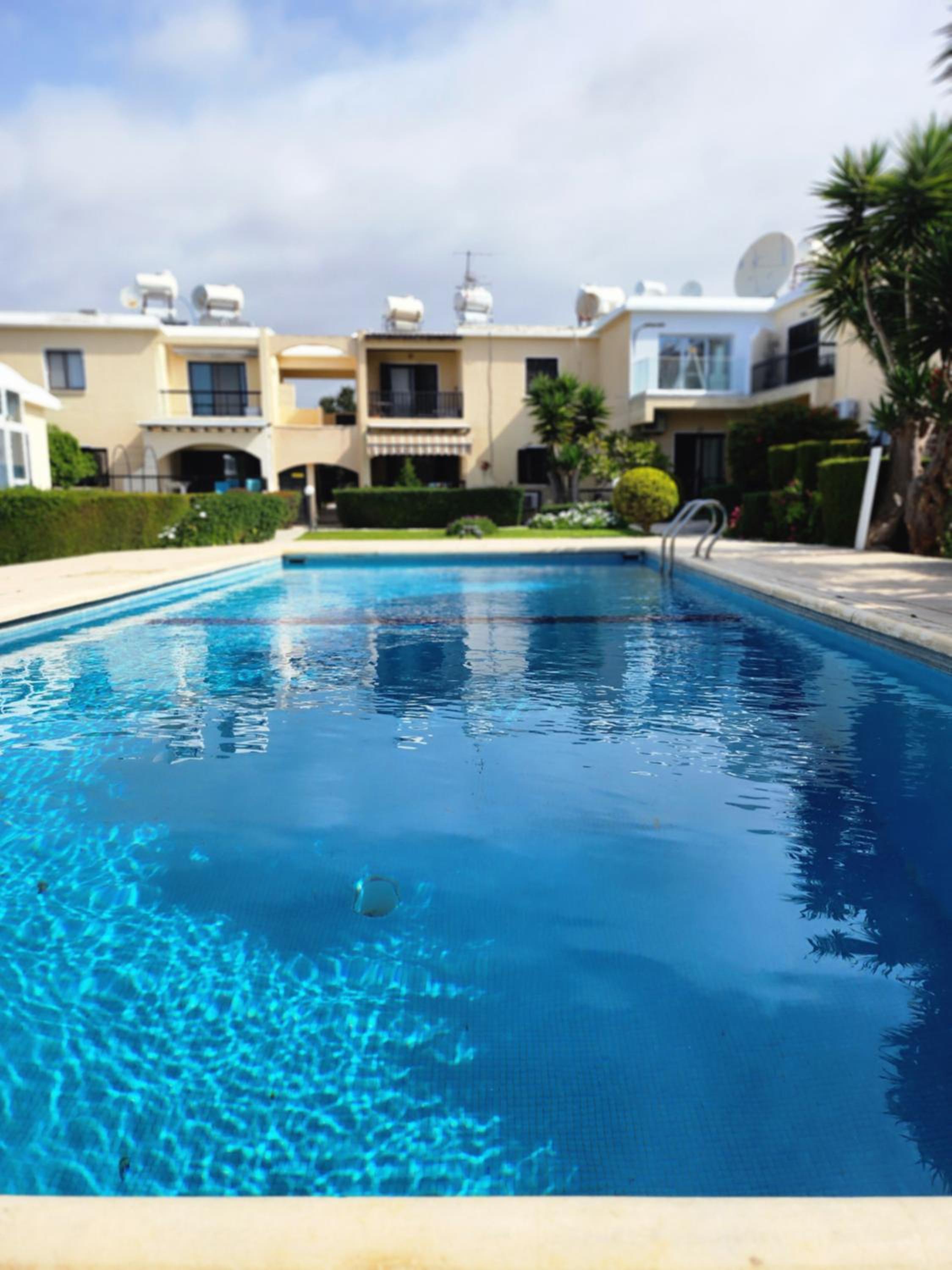 Seaside Private garden terrace BBQ and pool