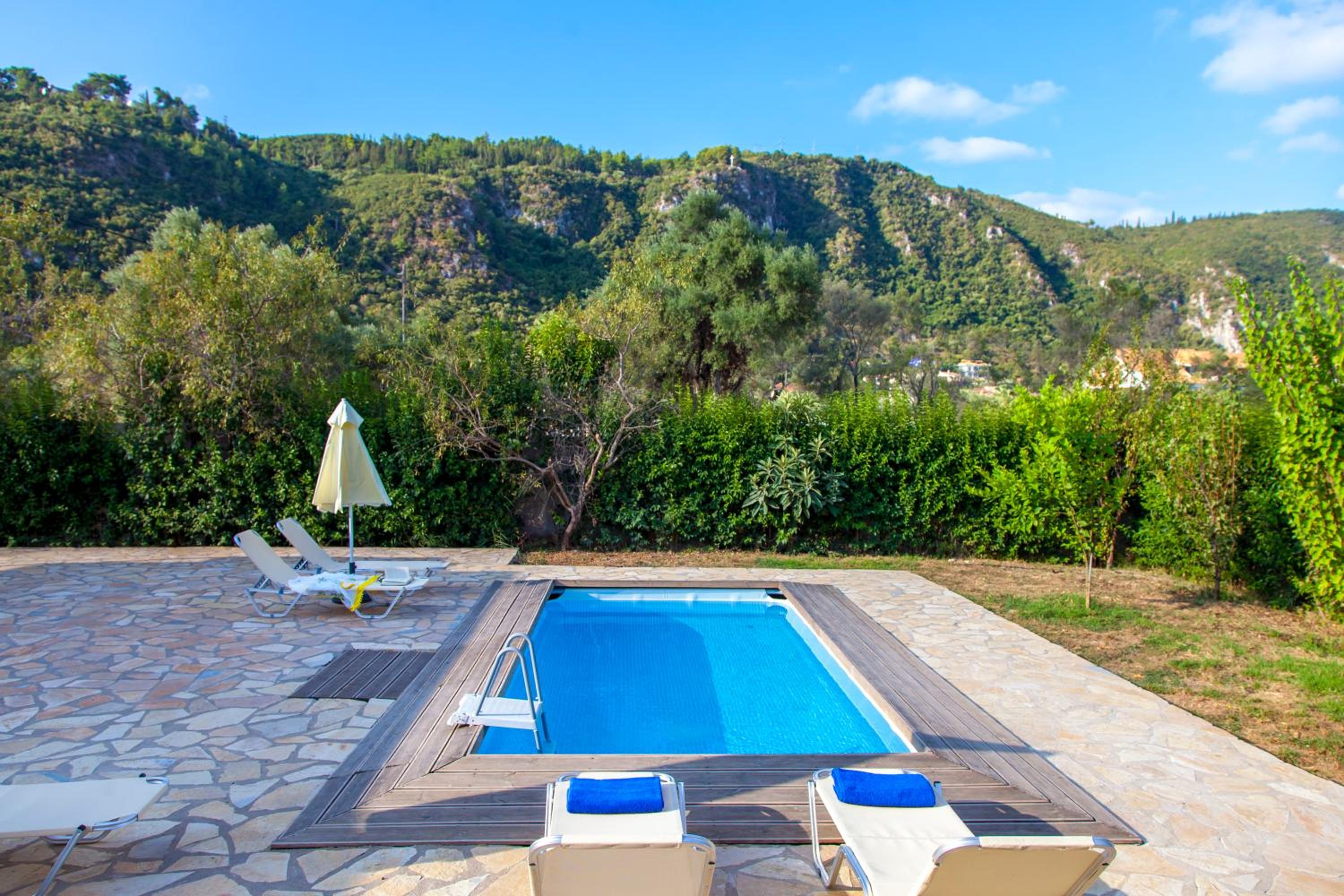 Villa Voula Agios Ioannis Lefkada view 4