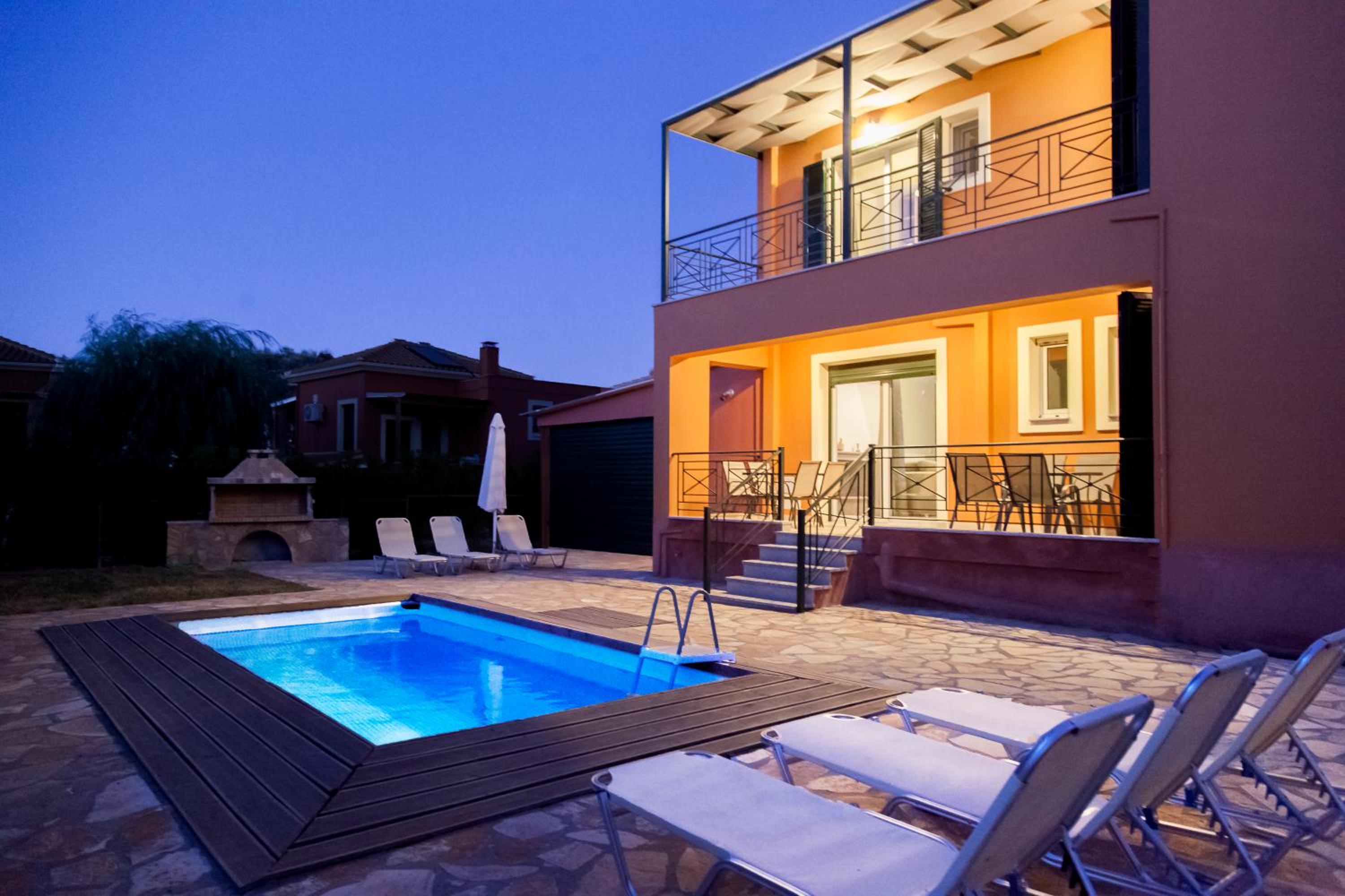 Villa Voula Agios Ioannis Lefkada view 2