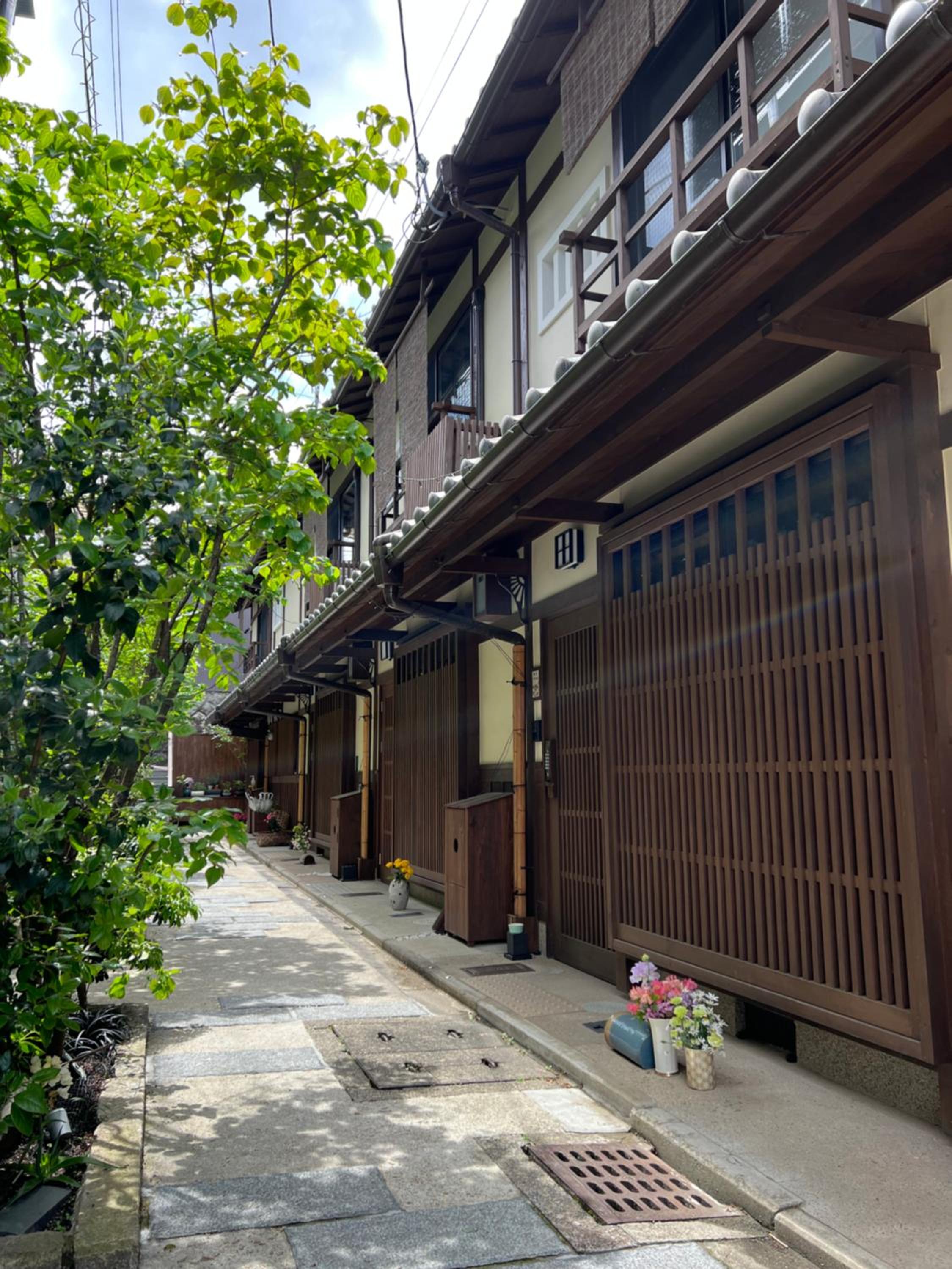 Imakumano Terrace - Kenzan An 乾山庵 view 2