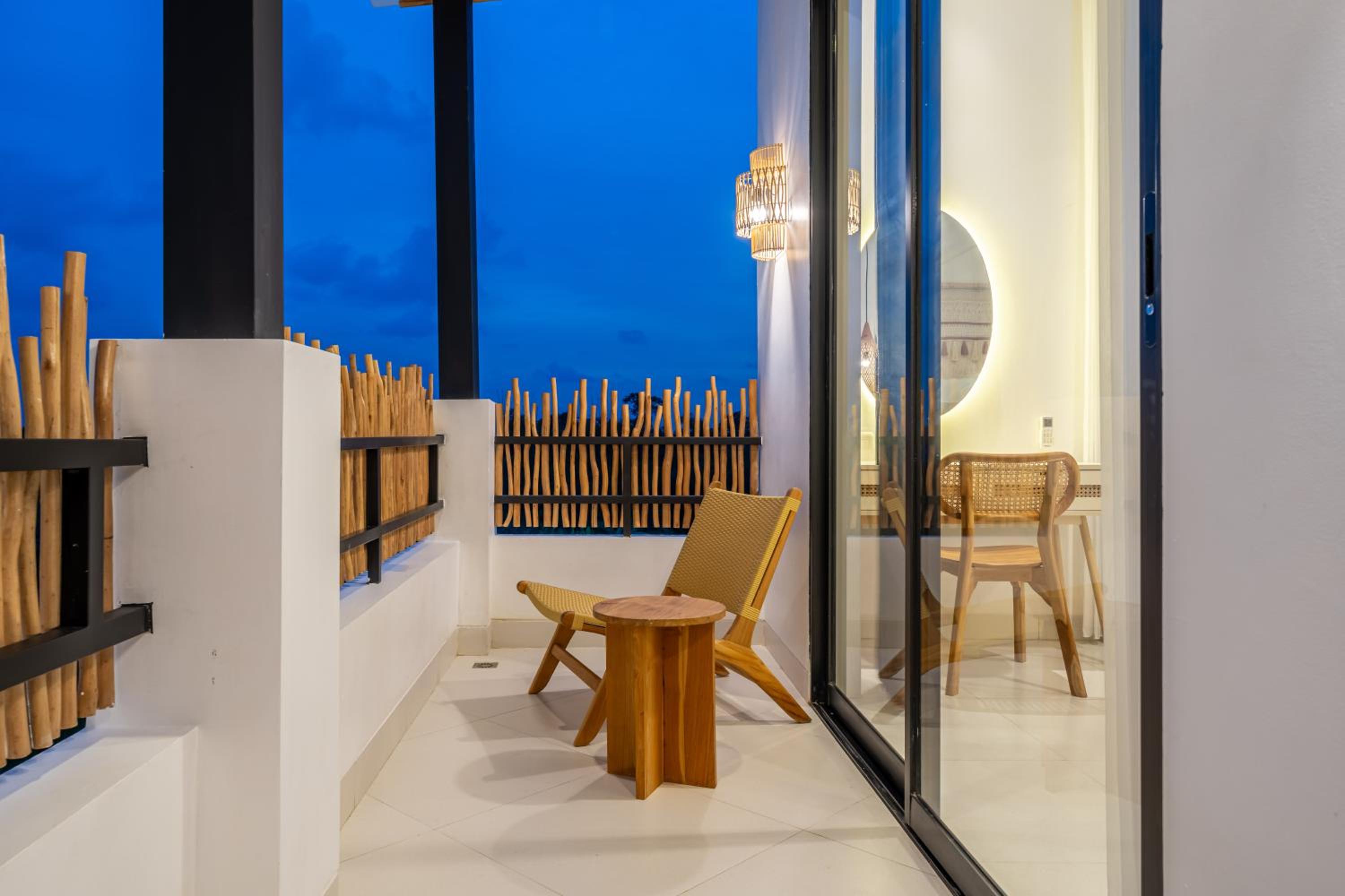 balance & terrace