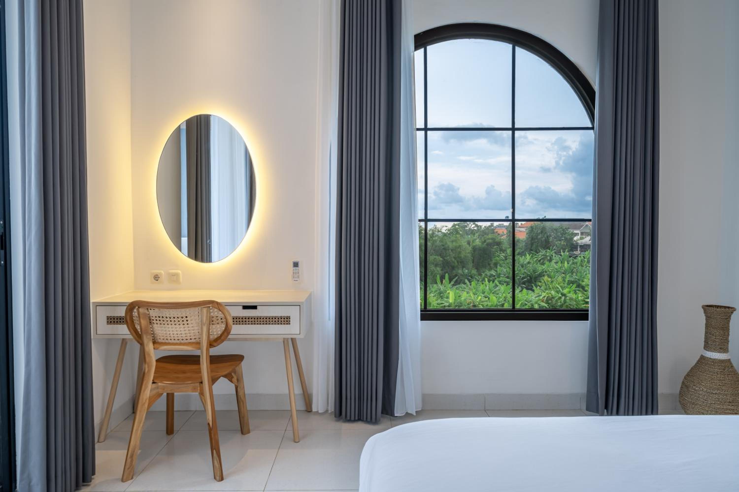 Villa Meadow 1 Chic Style 2 BR Villa Canggu w/ Rooftop Mini Golf view 4