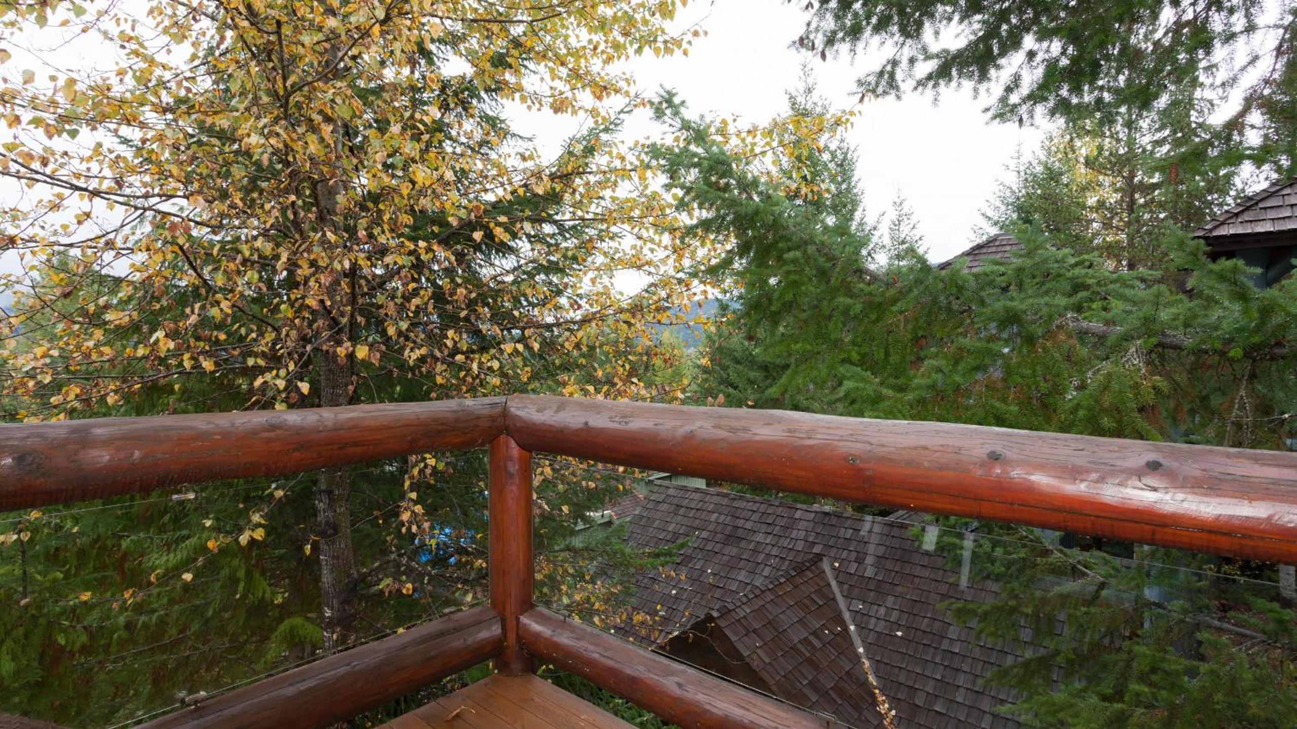 Falcon's Nest | Classic Log Home w/ Village Parking, Hot Tub, & Fireplace