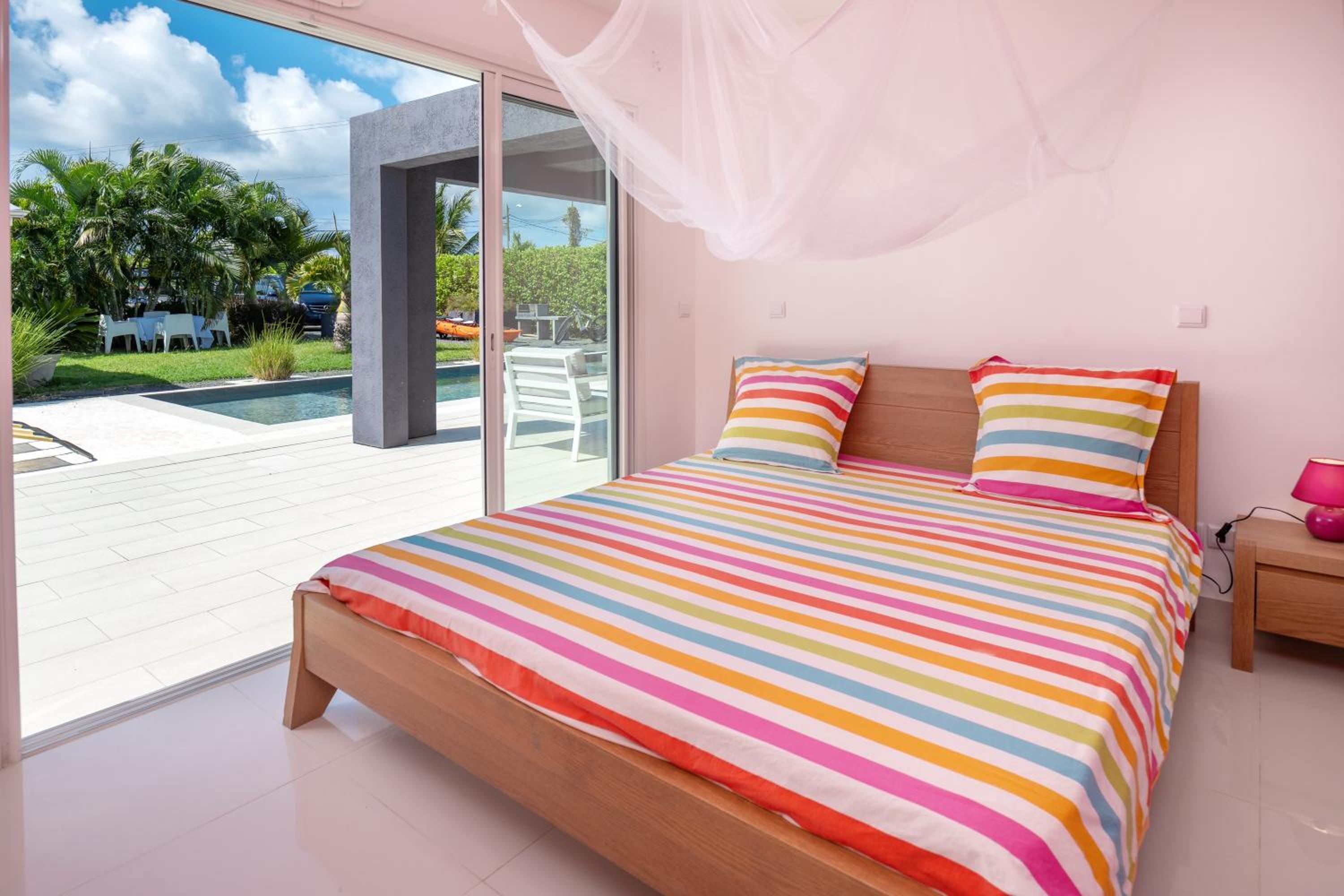 Villa Guadeloupe Evasion Passion - piscine privée view 3