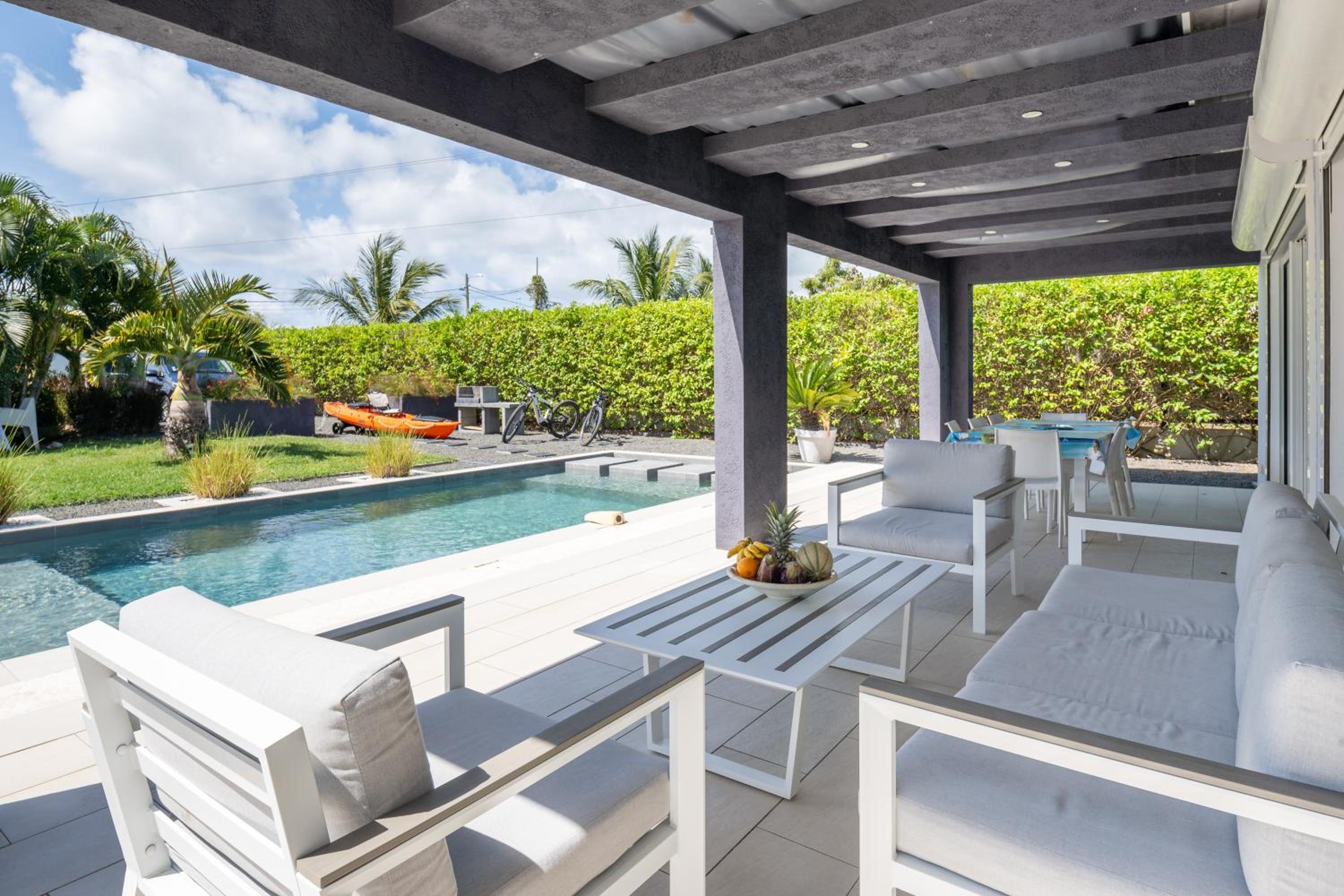 Villa Guadeloupe Evasion Passion - piscine privée view 5