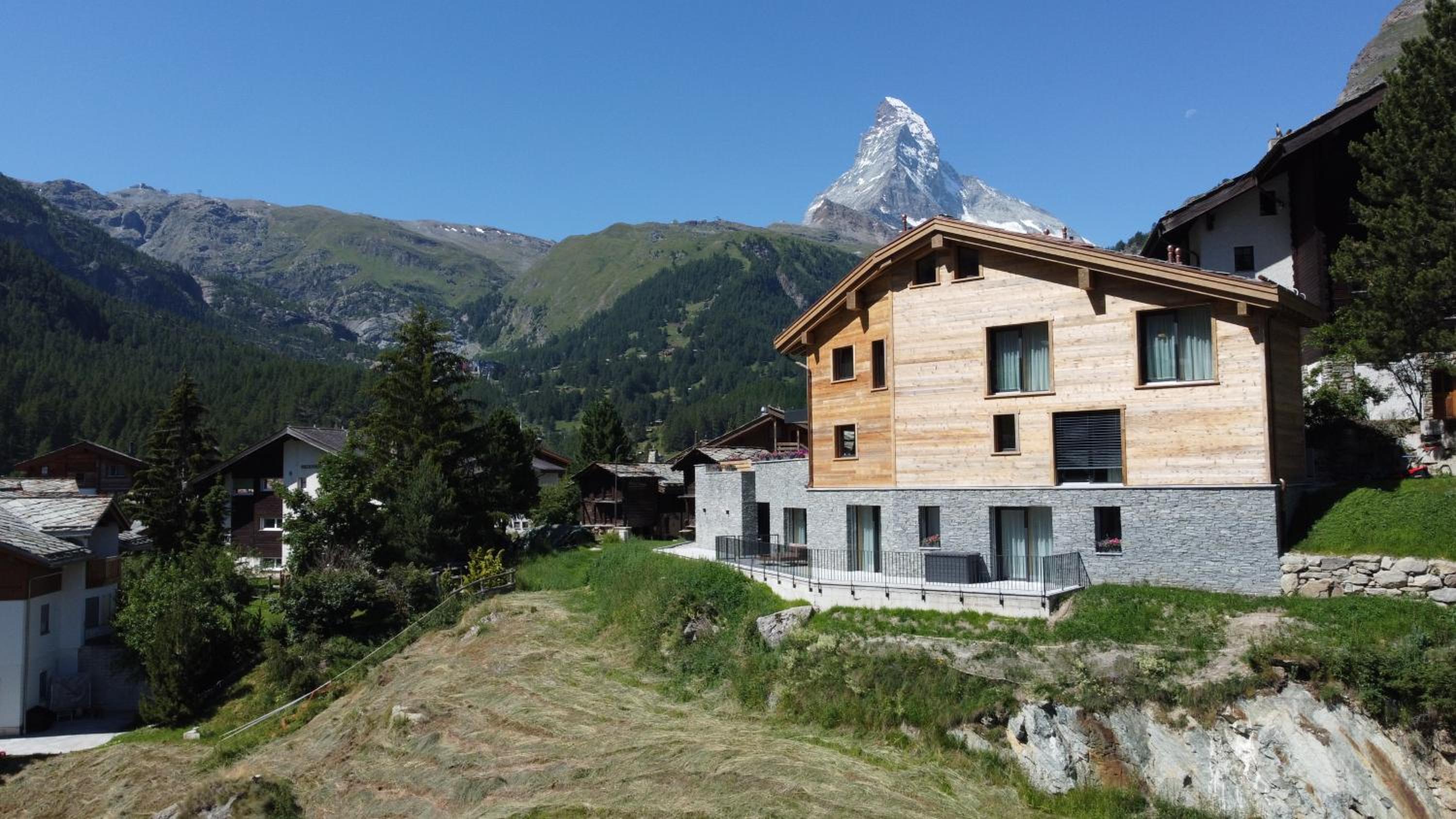 Chalet Coral und Zermatter Stadel