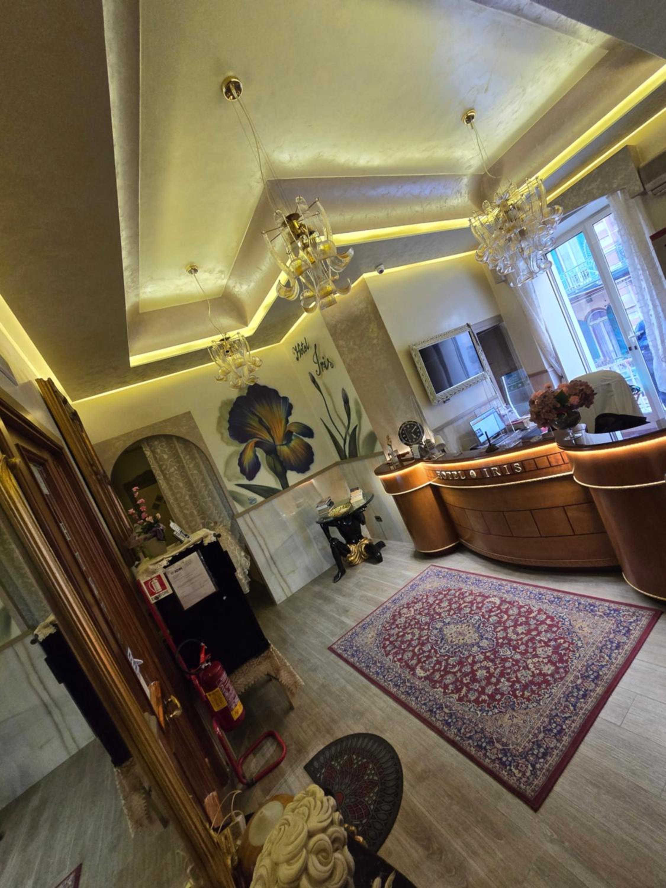 recepcion & lobby