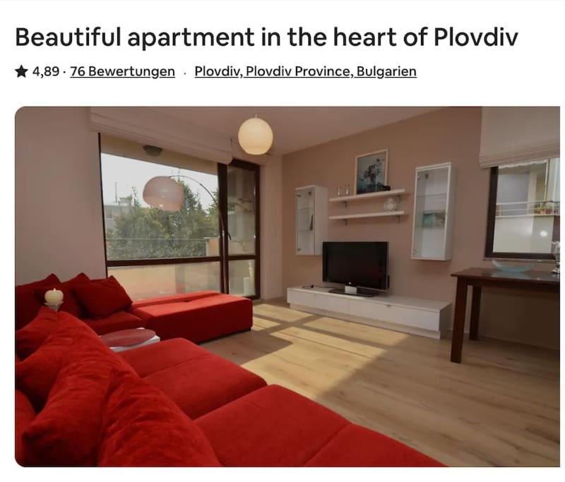 Beautiful apartment in the heart of Plovdiv