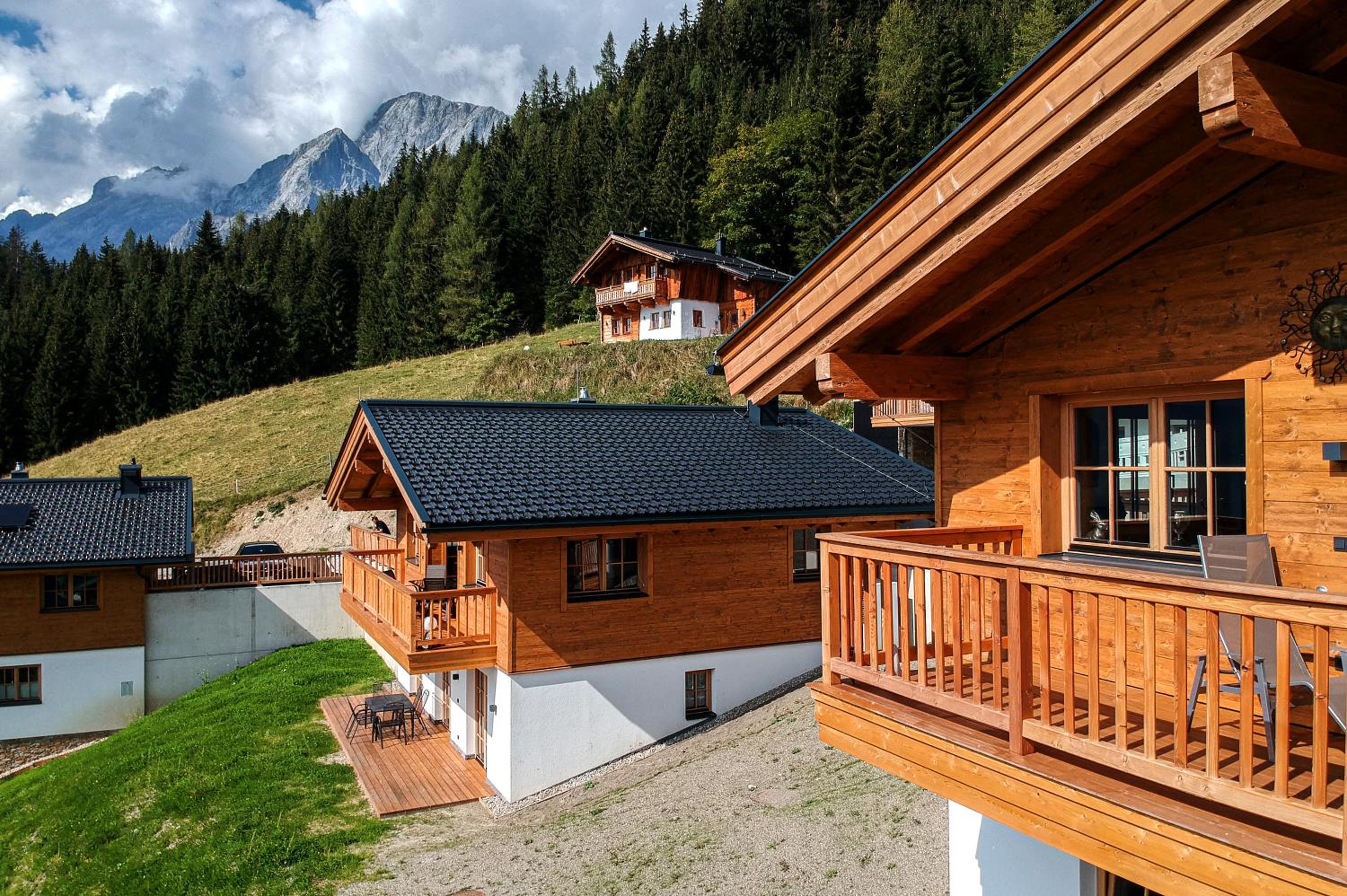 Skyberg Chalet view 2
