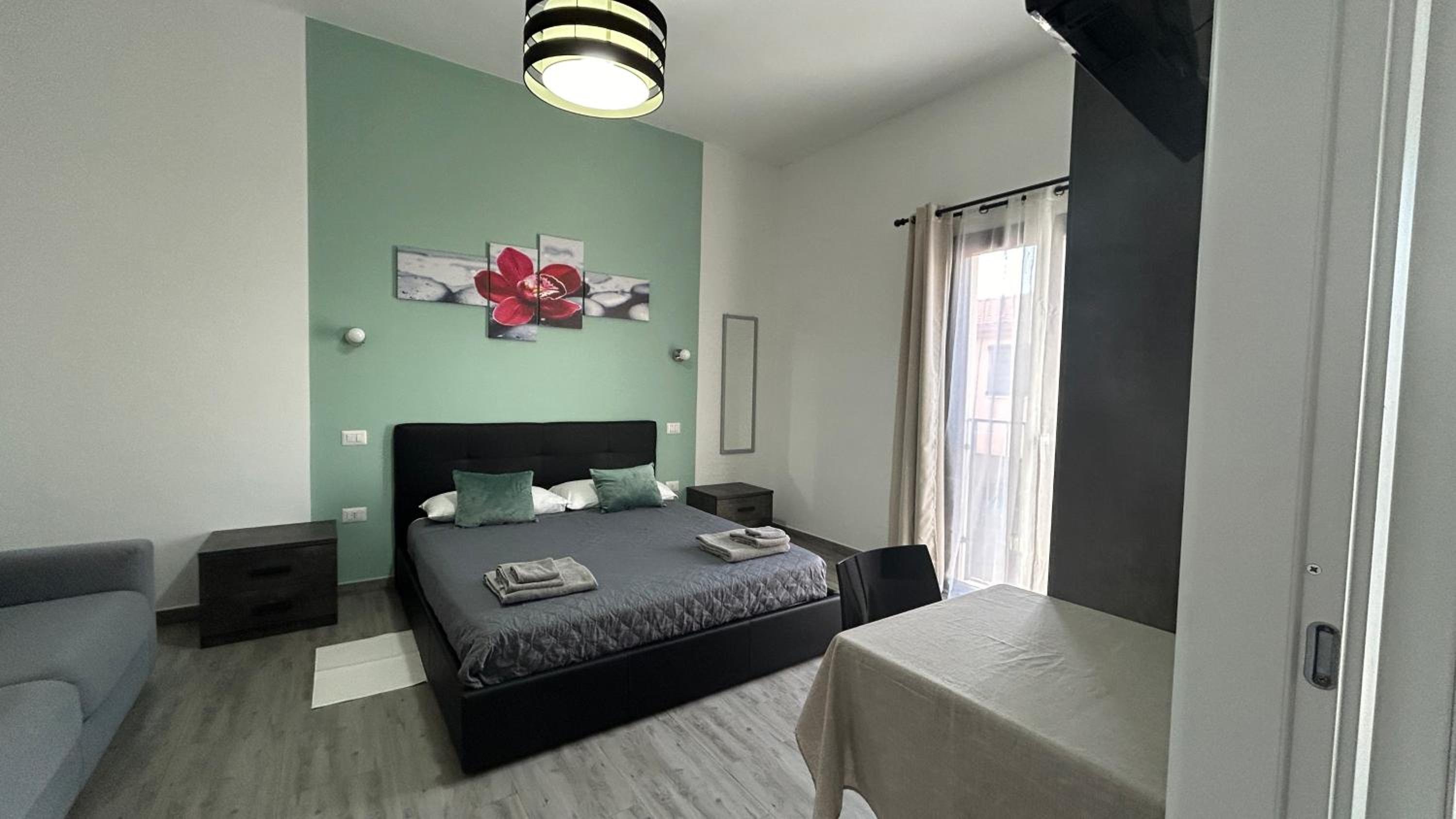 hotel room