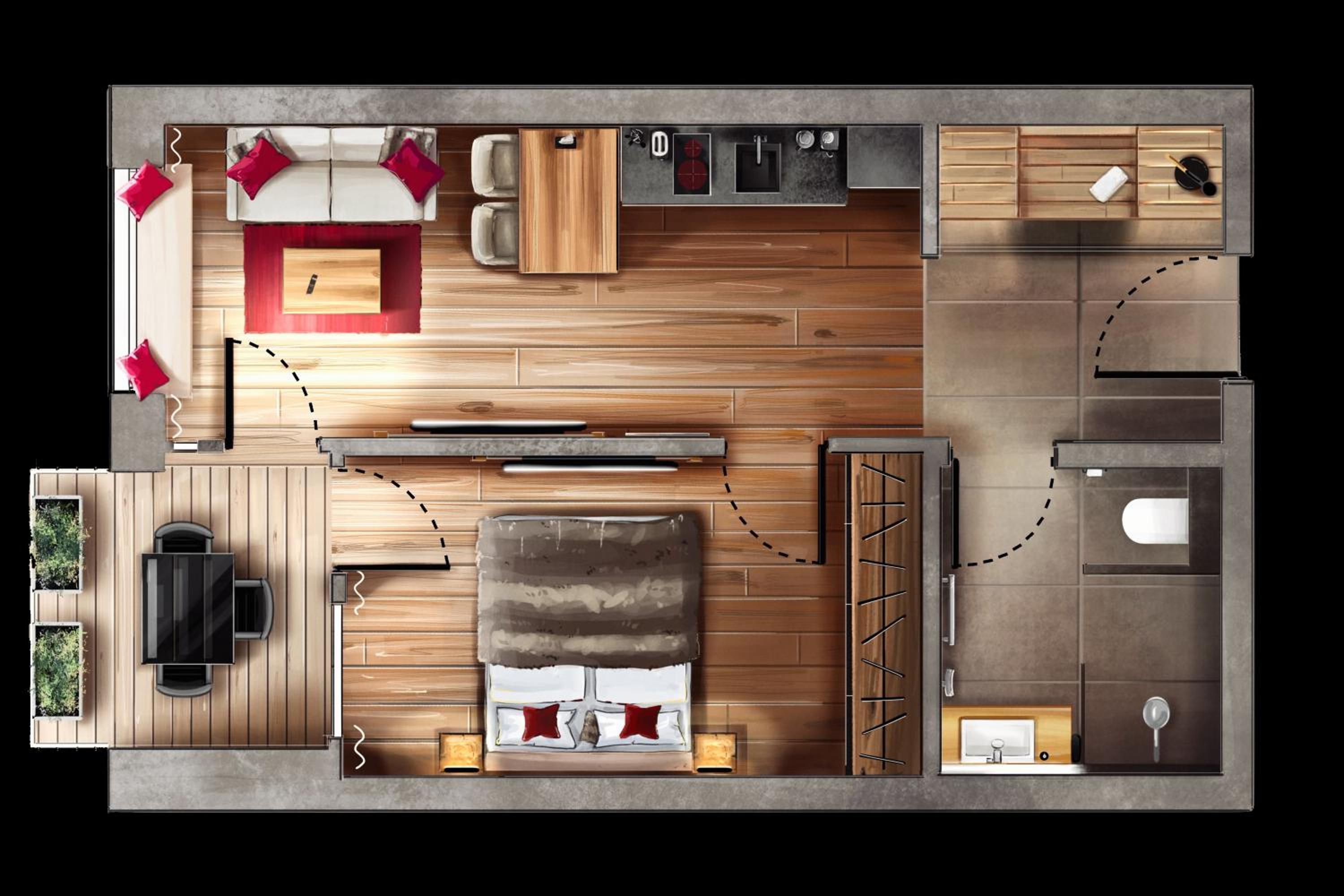 Allgäu Luxury Apartment Berglöwe mit Sauna