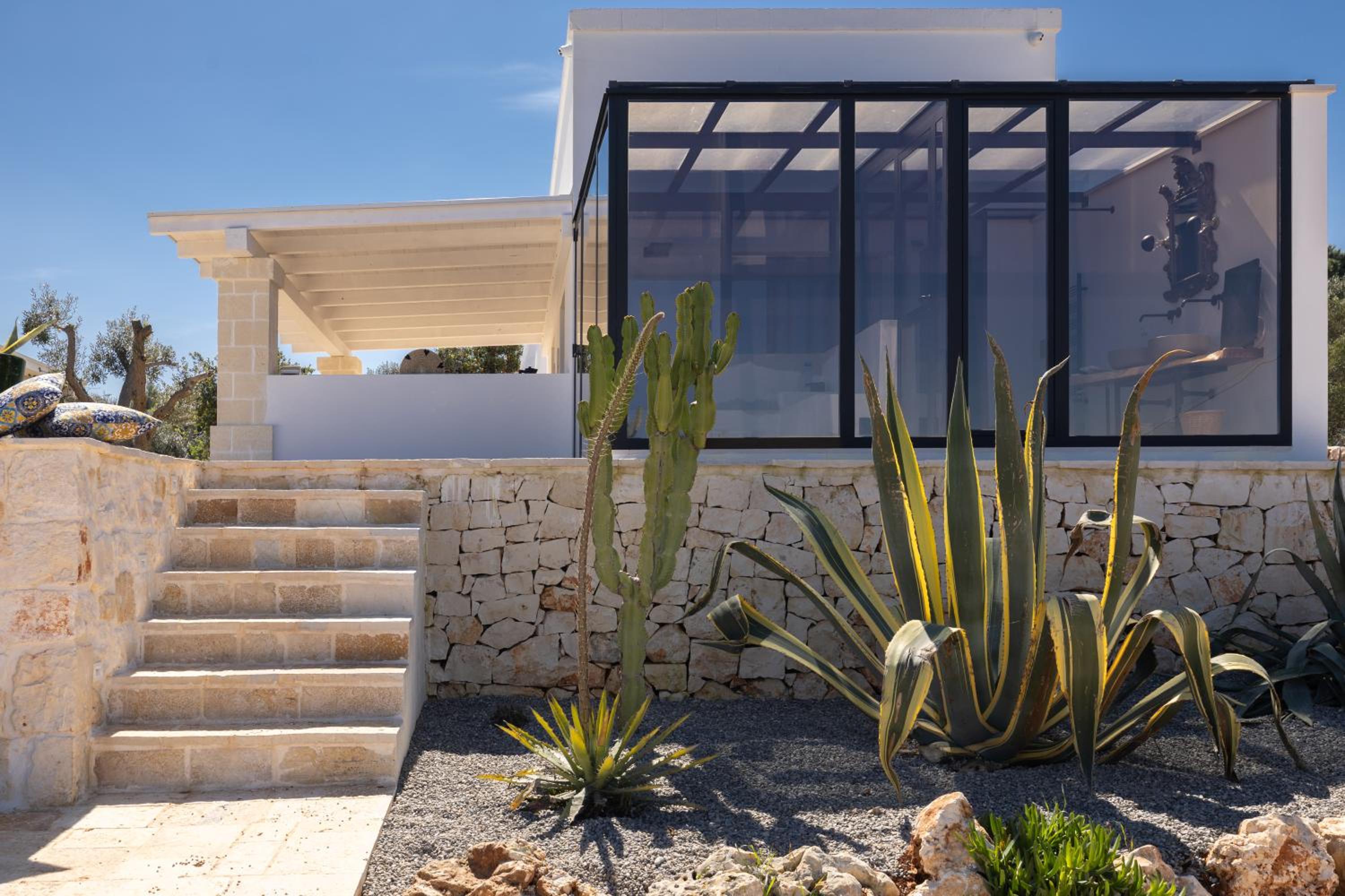 Lagalene Apulian Retreat-lamia e trullo eco-luxury con hammam e piscina