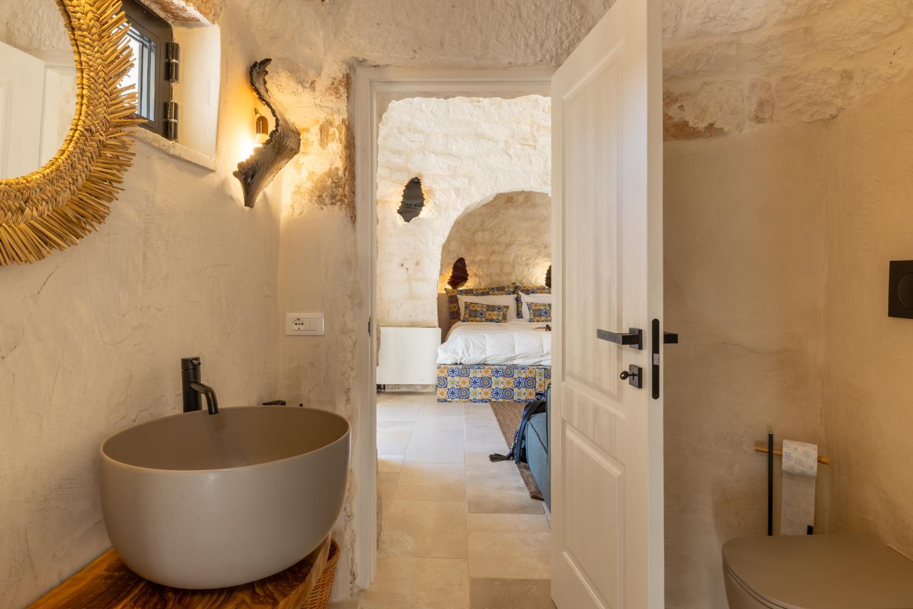 Lagalene Apulian Retreat-lamia e trullo eco-luxury con hammam e piscina