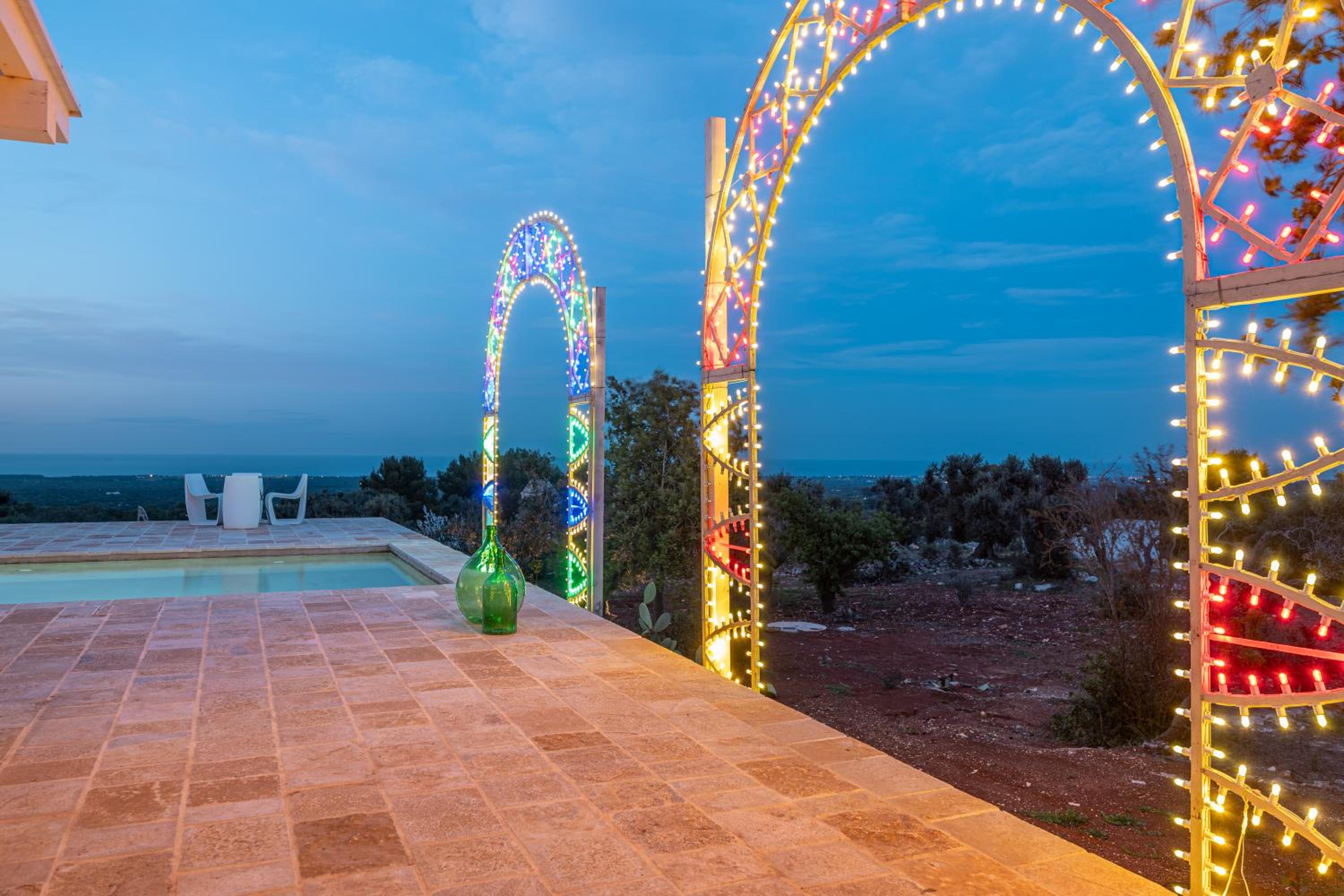 Lagalene Apulian Retreat-lamia e trullo eco-luxury con hammam e piscina