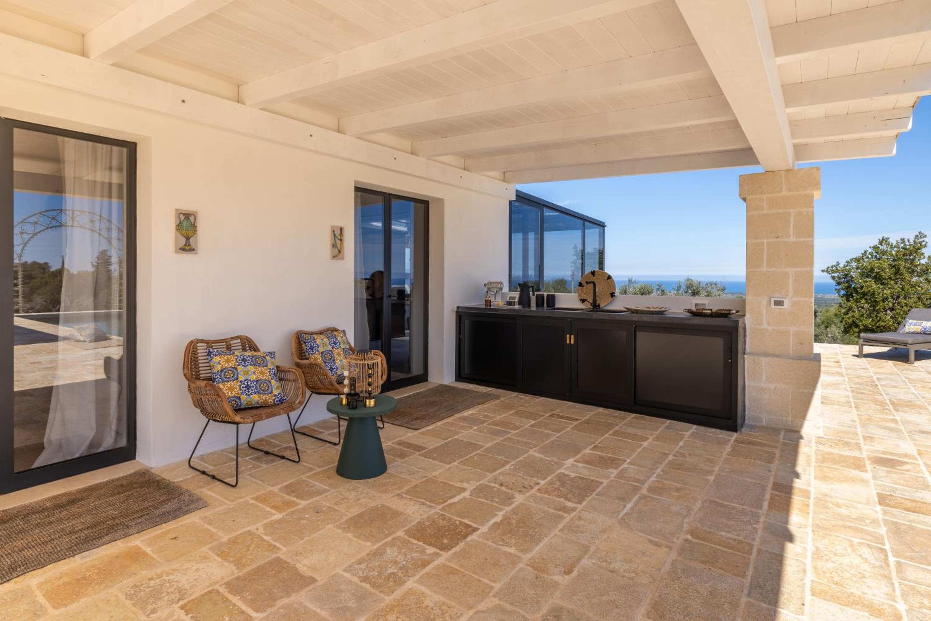 Lagalene Apulian Retreat-lamia e trullo eco-luxury con hammam e piscina
