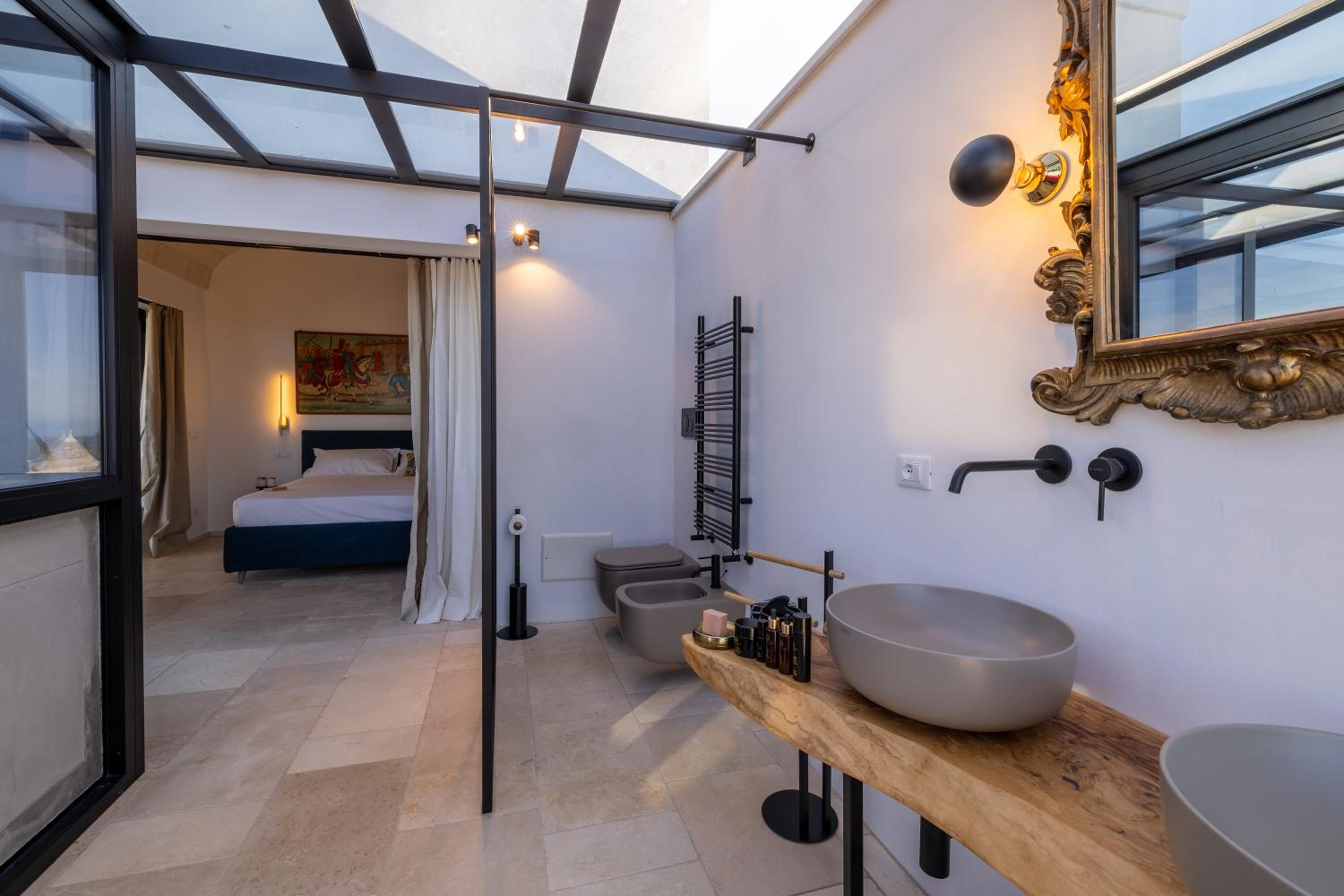 Lagalene Apulian Retreat-lamia e trullo eco-luxury con hammam e piscina