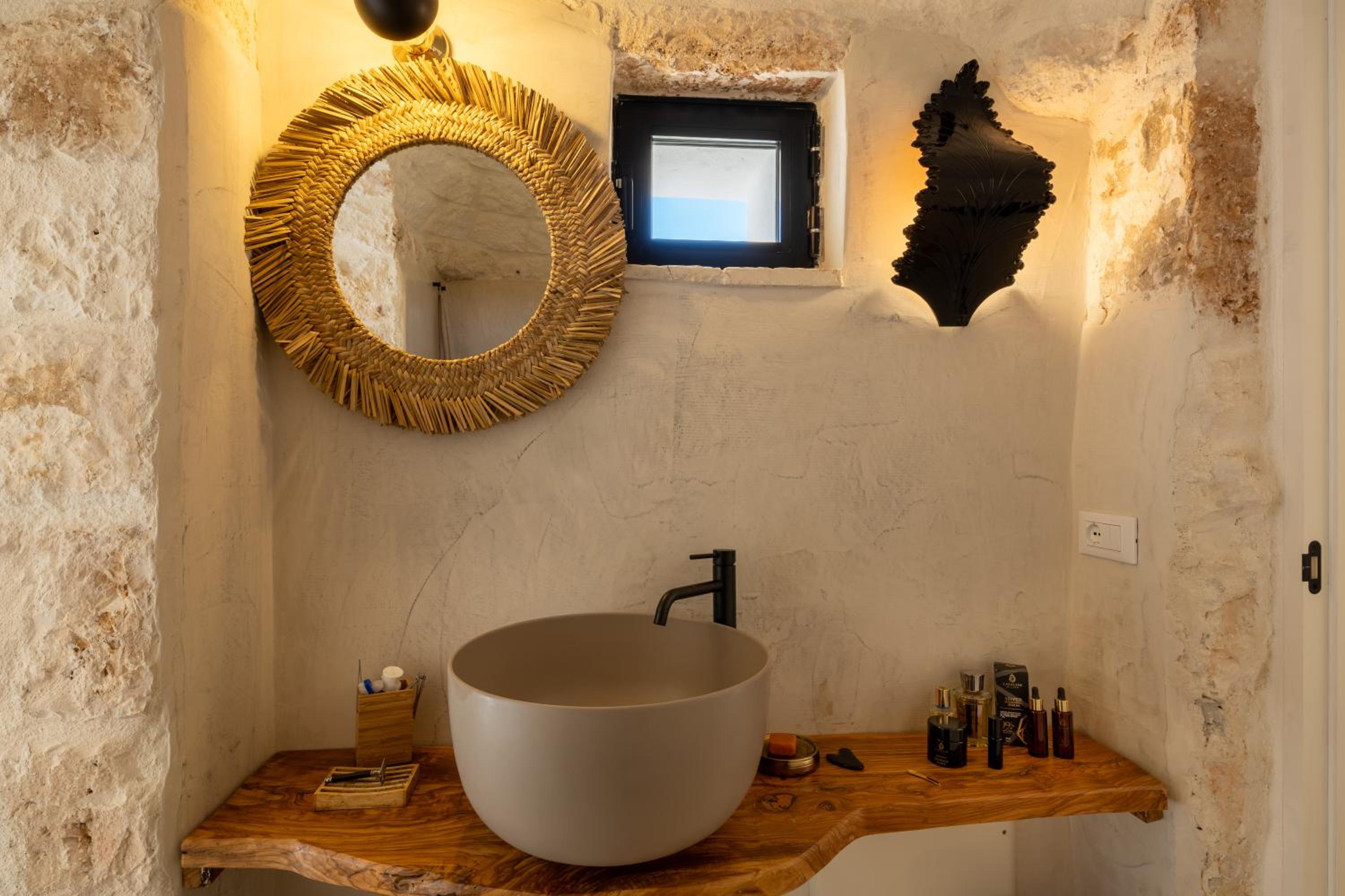 Lagalene Apulian Retreat-lamia e trullo eco-luxury con hammam e piscina