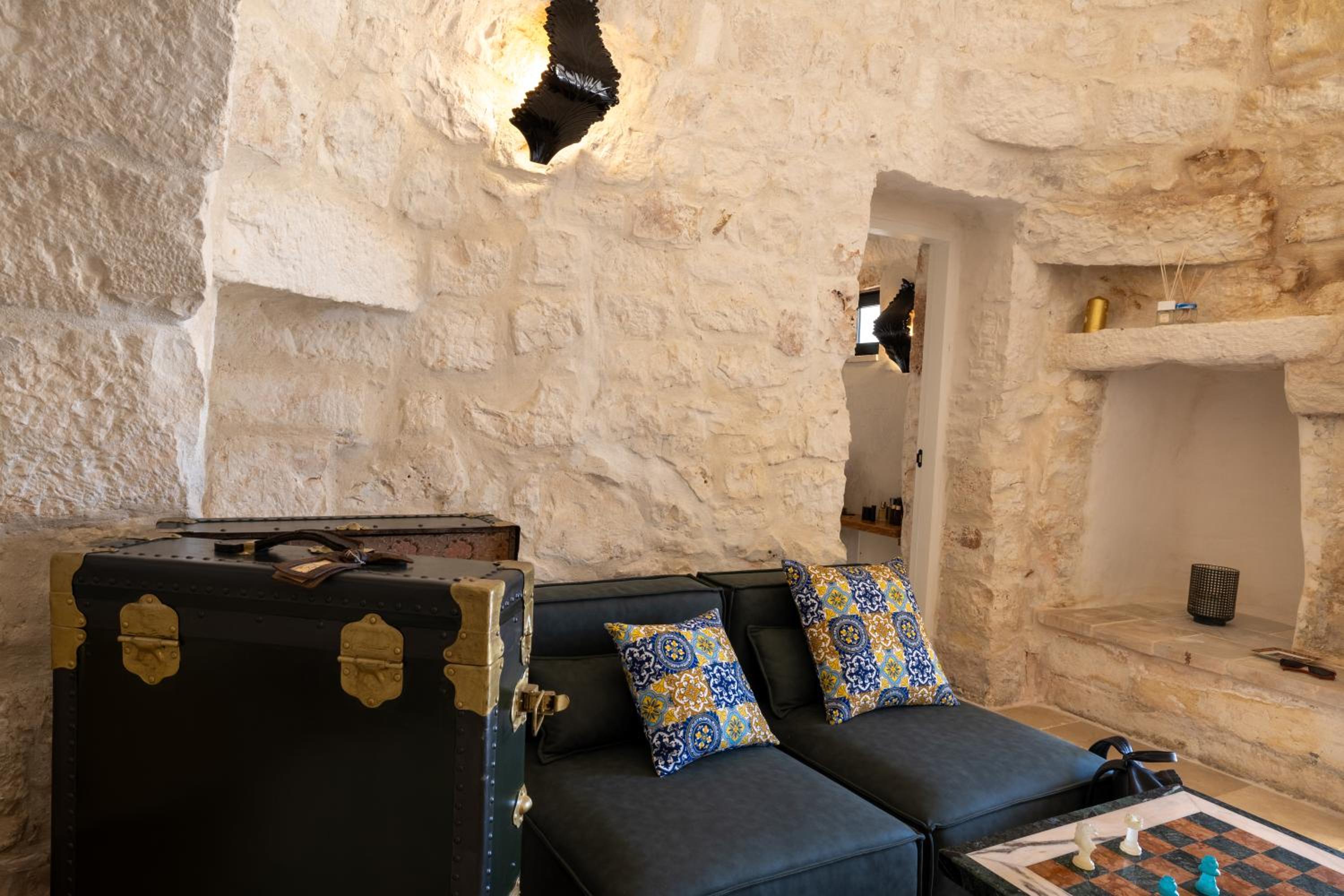 Lagalene Apulian Retreat-lamia e trullo eco-luxury con hammam e piscina