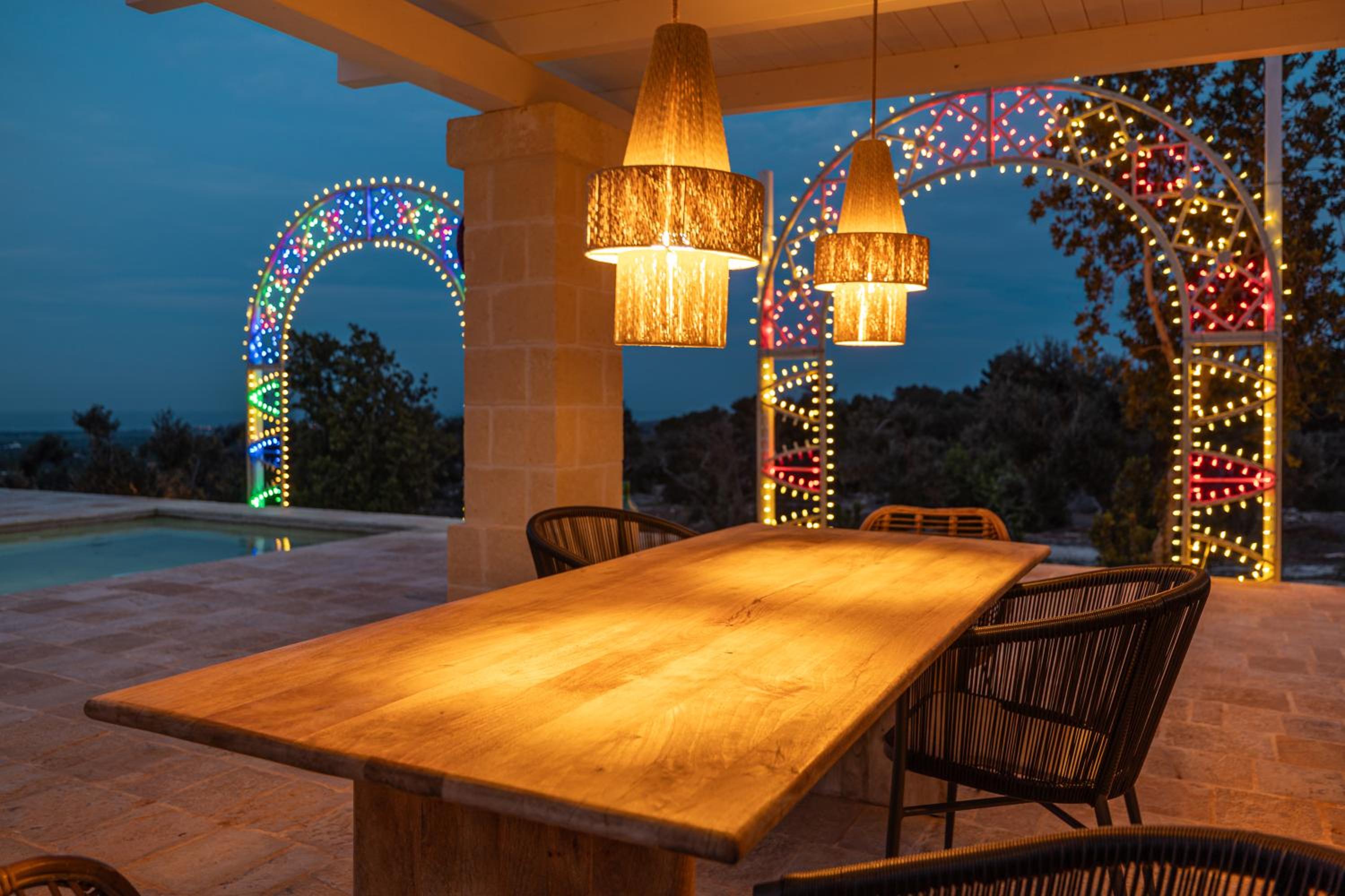 Lagalene Apulian Retreat-lamia e trullo eco-luxury con hammam e piscina