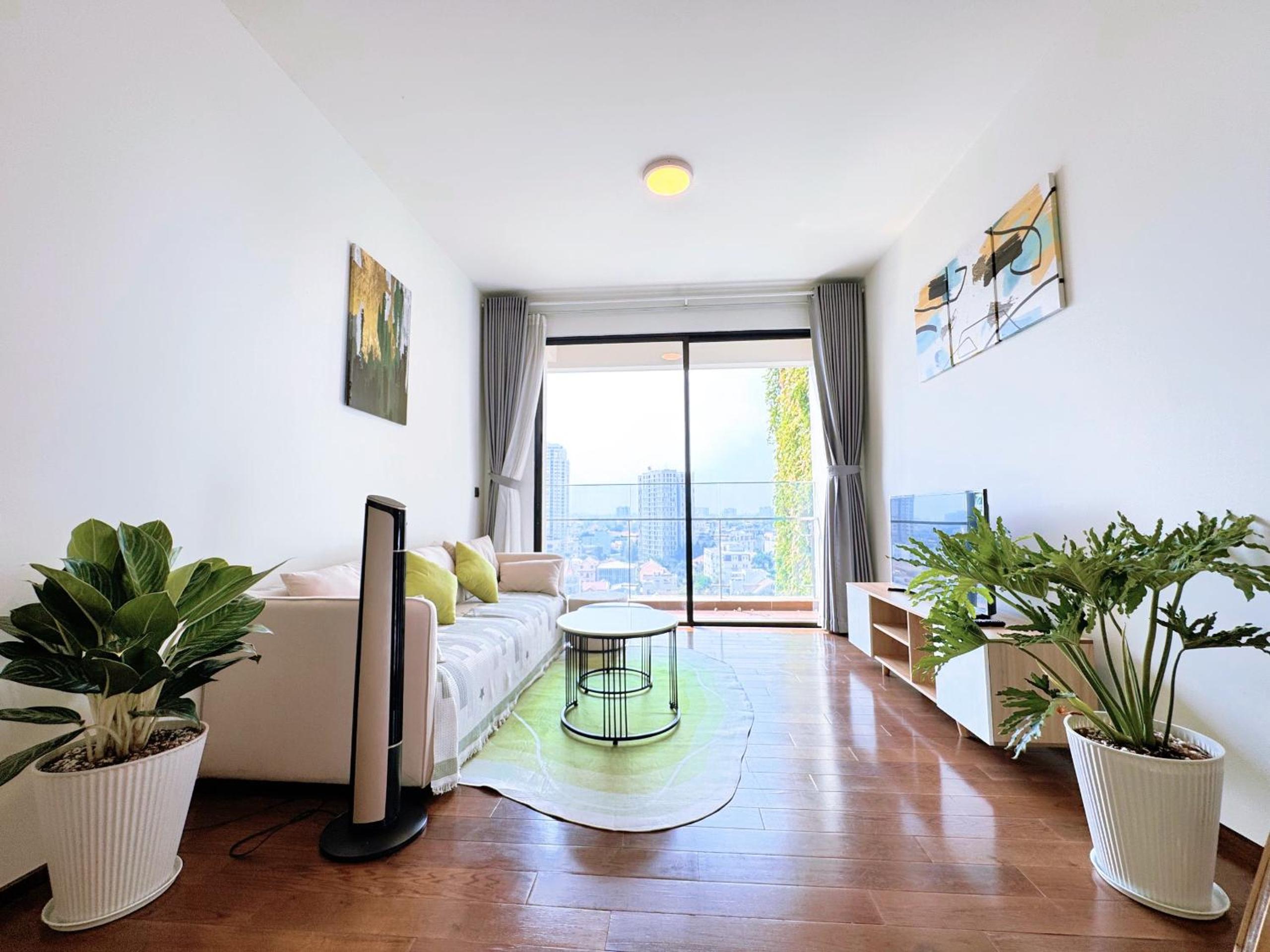 Homie's Dedge Thao Dien Luxury Apartment