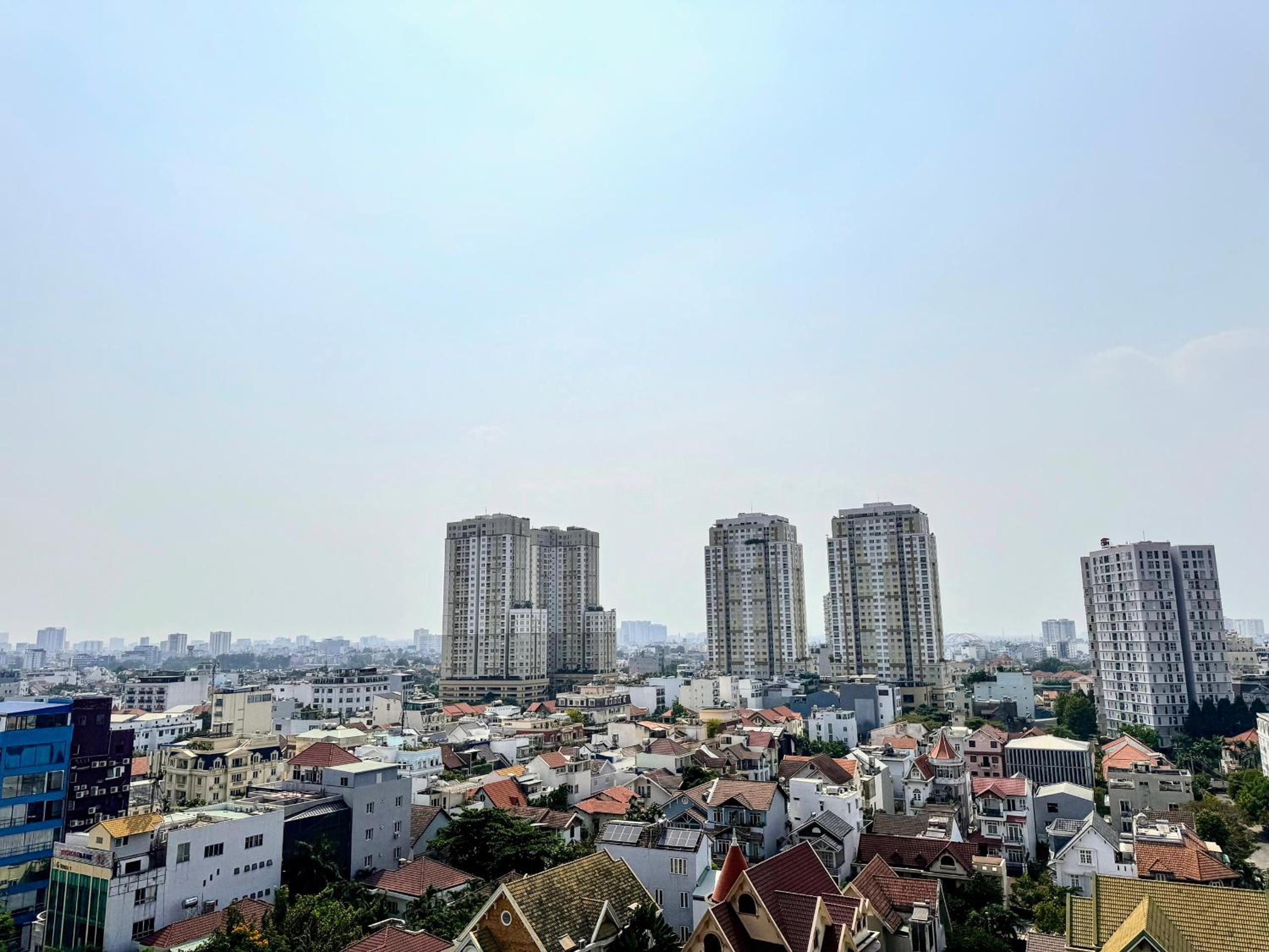 Homie's Dedge Thao Dien Luxury Apartment