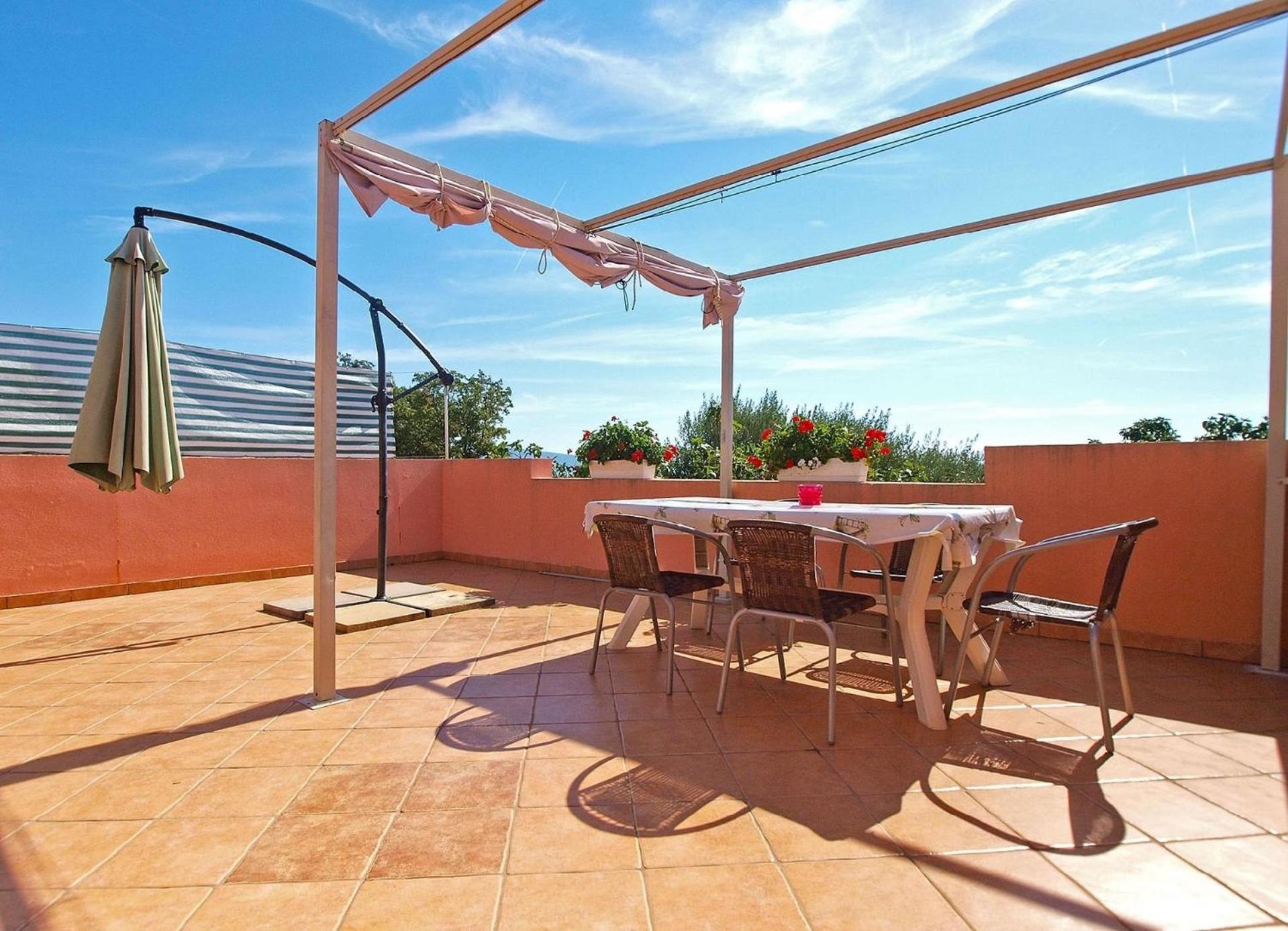 Ferienwohnung für 8 Personen ca 100 qm in Peruski, Istrien Bucht von Raša view 4