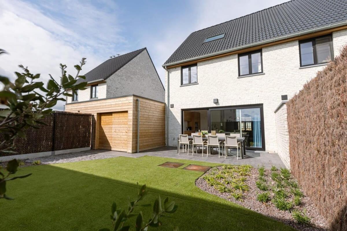 Holiday home with garden for up to 10 guests