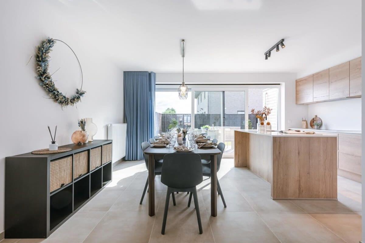 Holiday home with garden for up to 10 guests