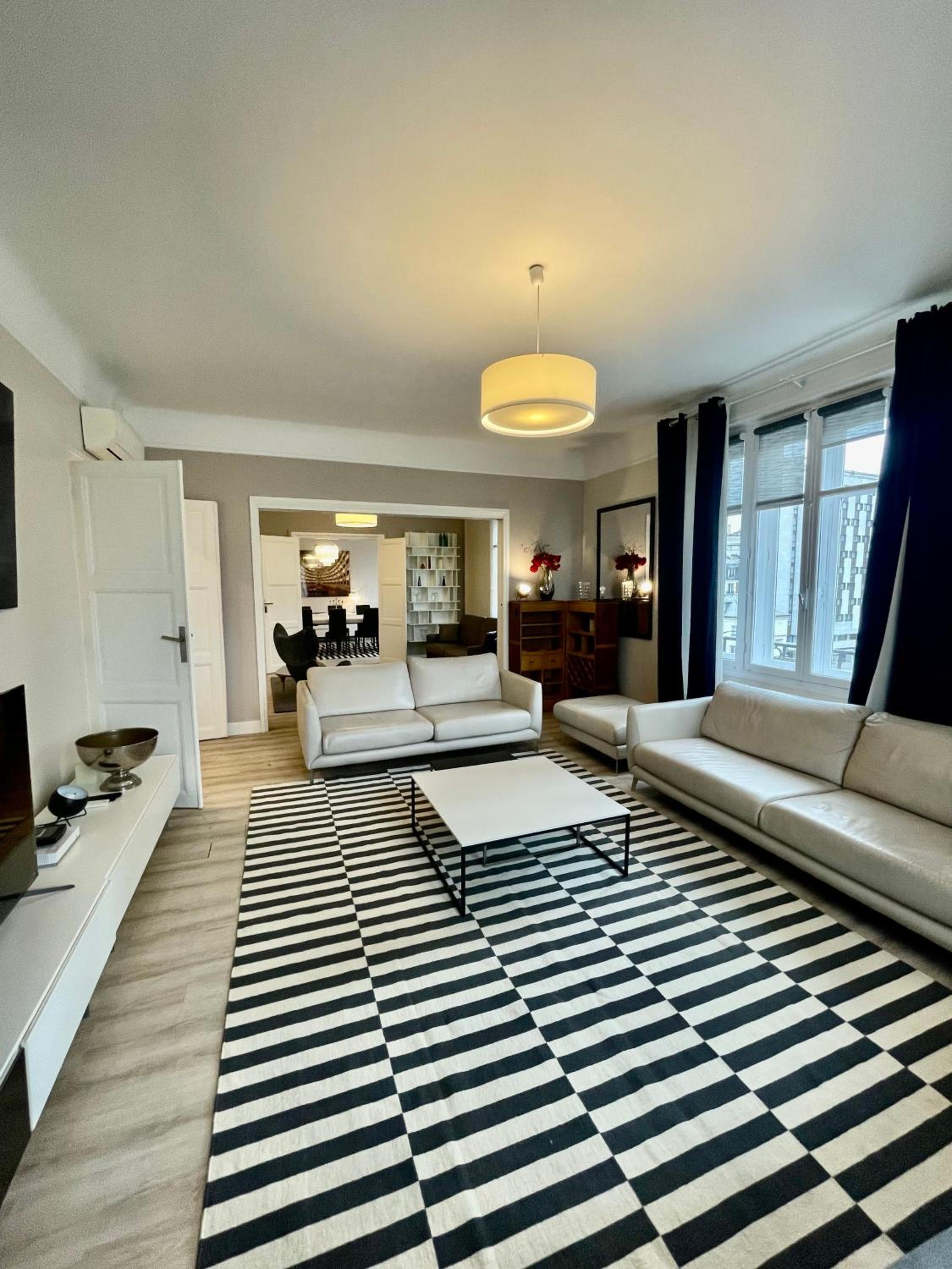 Luxury apartment Times Square district