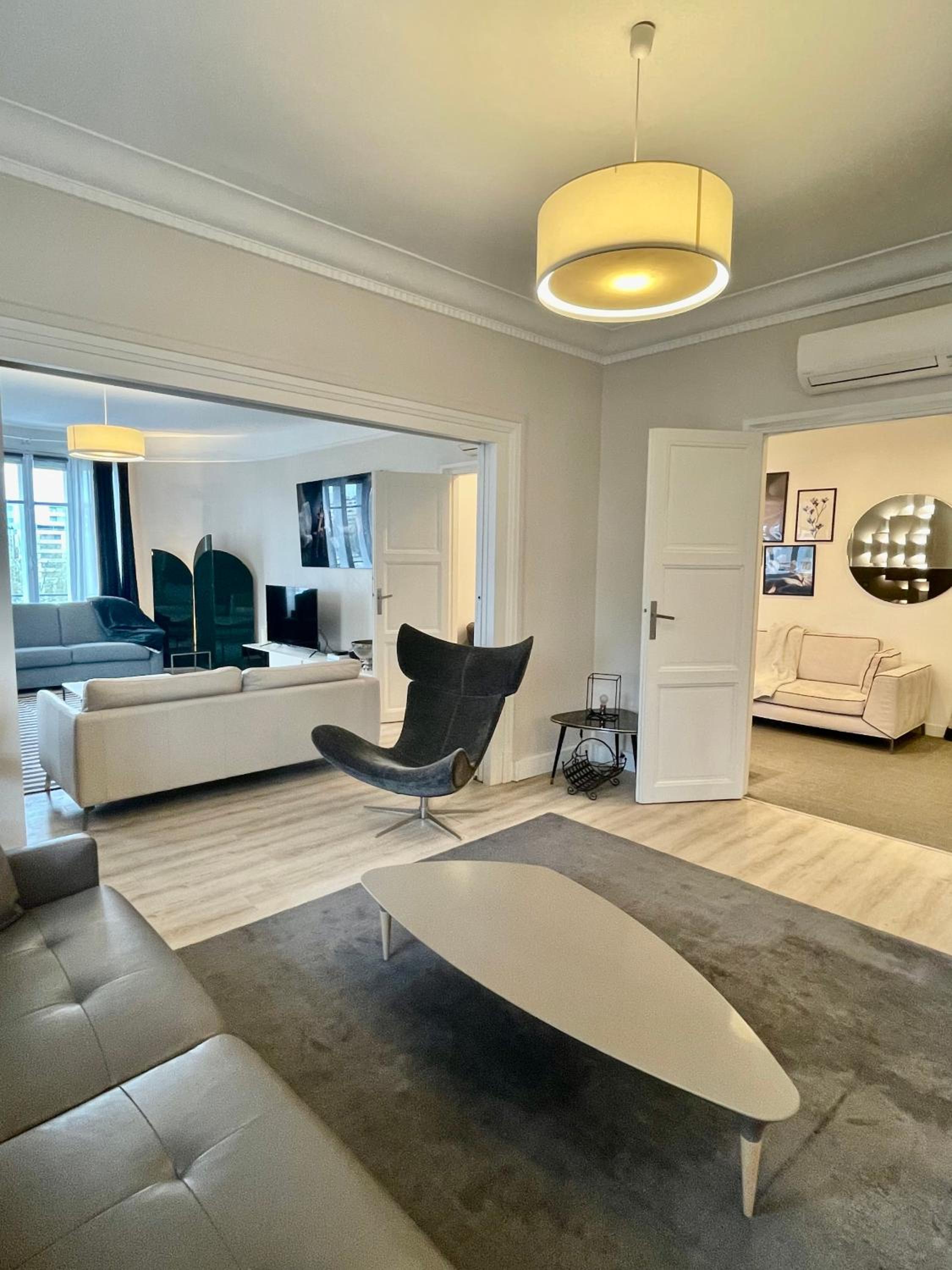 Luxury apartment Times Square district