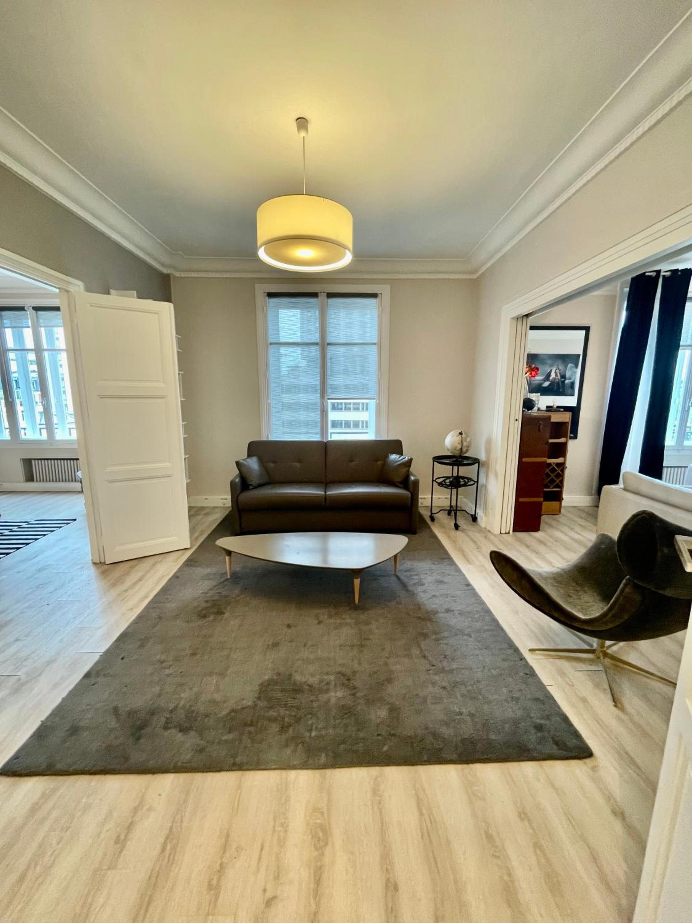 Luxury apartment Times Square district