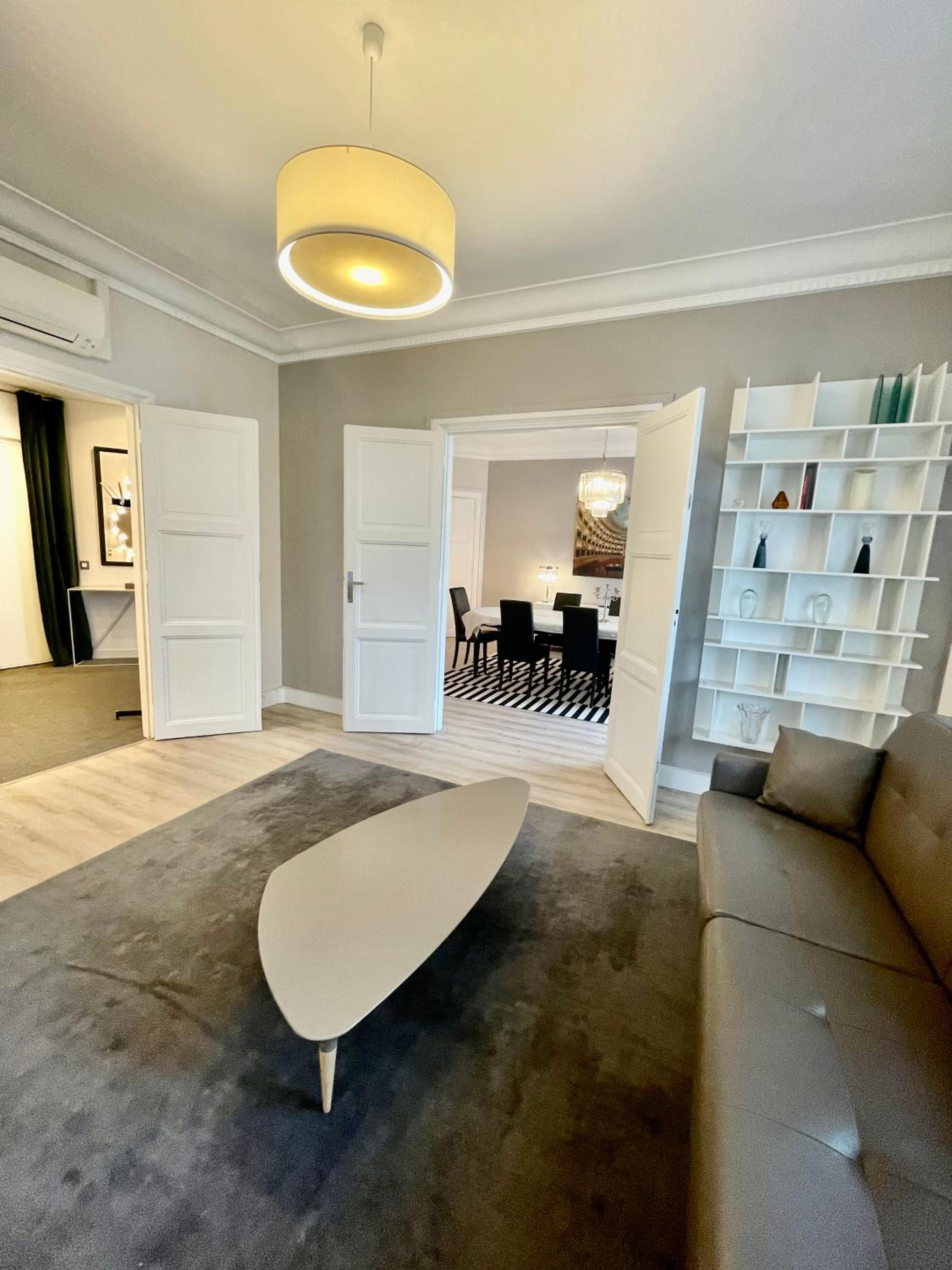 Luxury apartment Times Square district