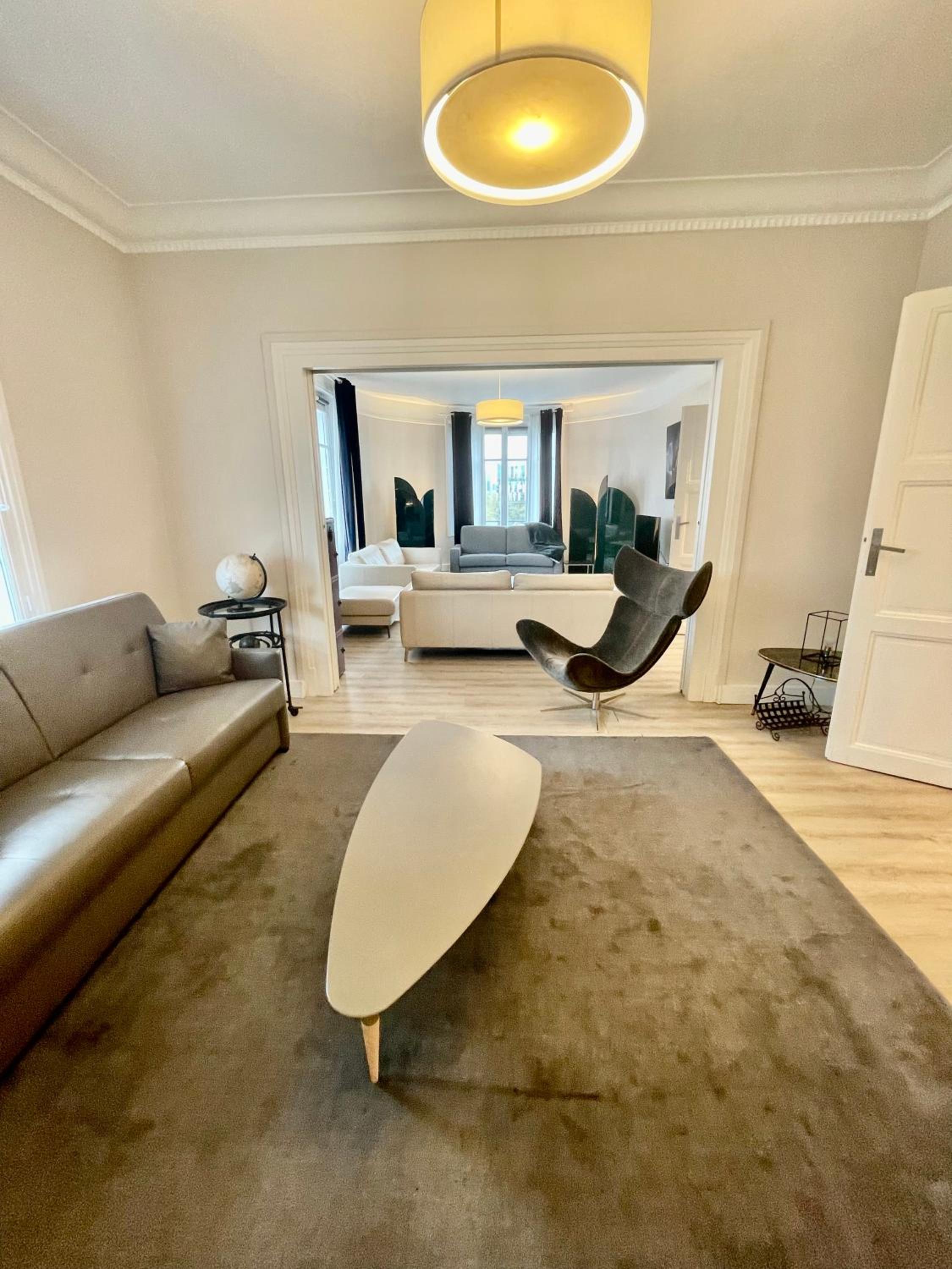 Luxury apartment Times Square district