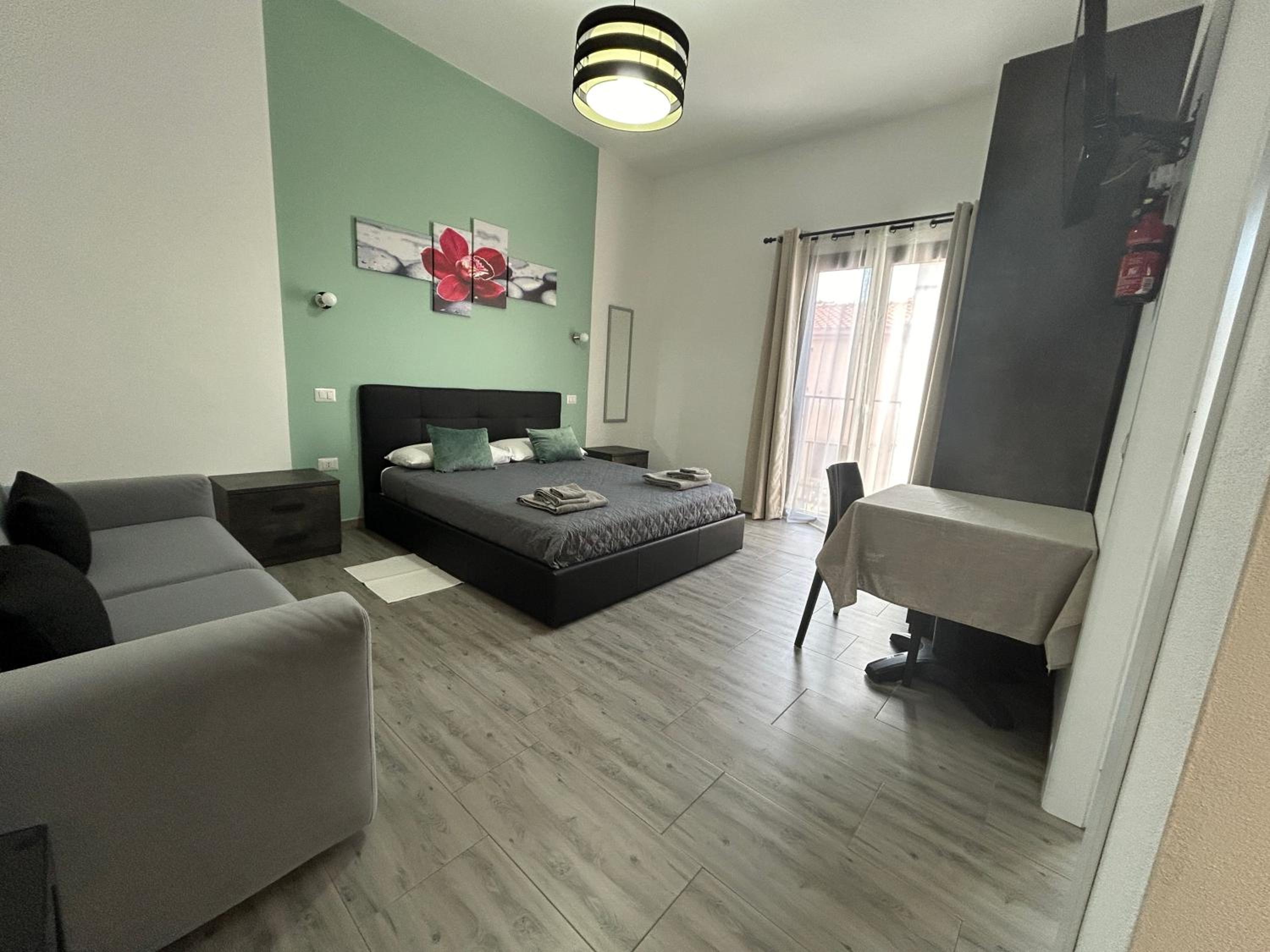 hotel room