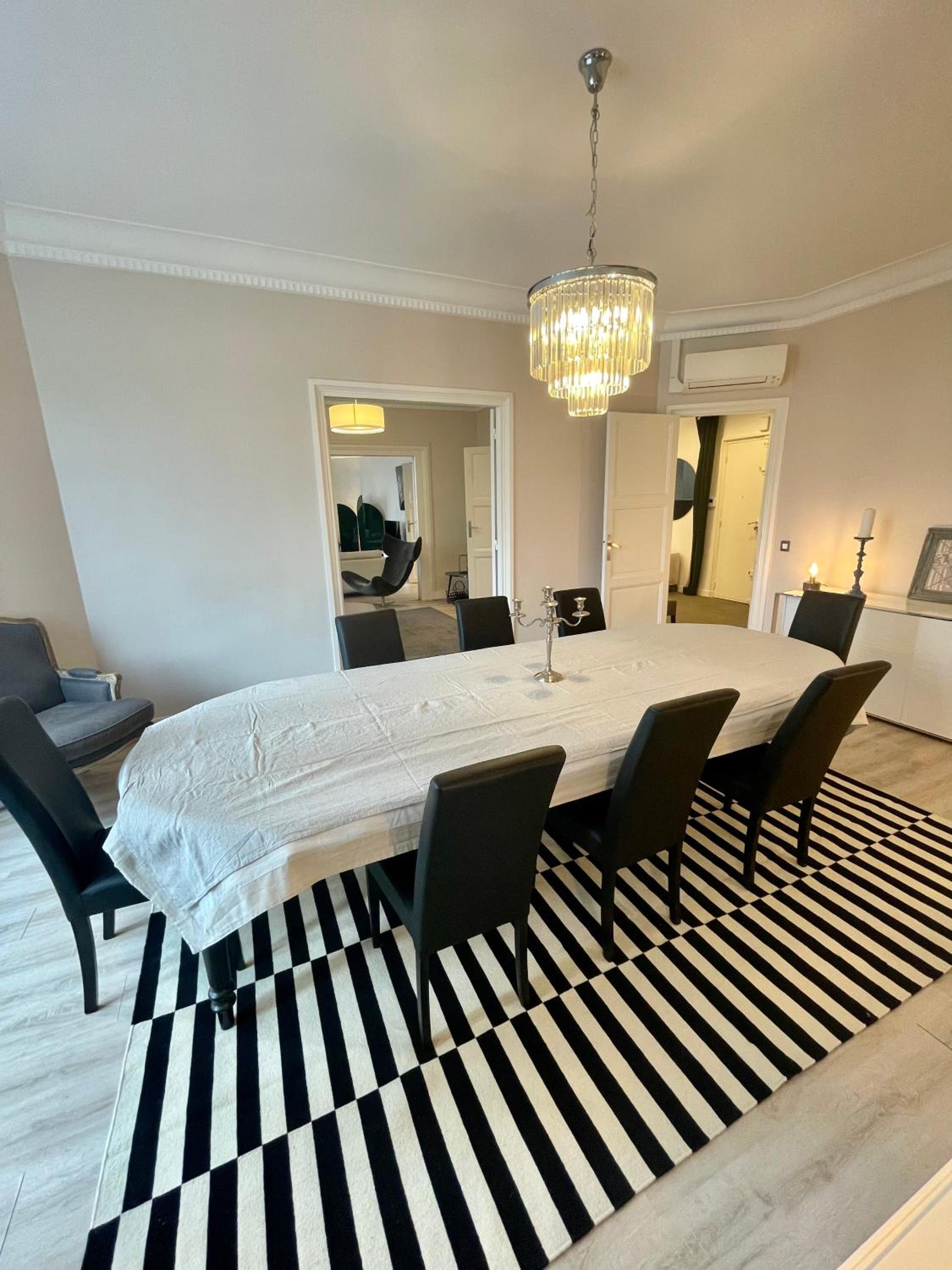 Luxury apartment Times Square district
