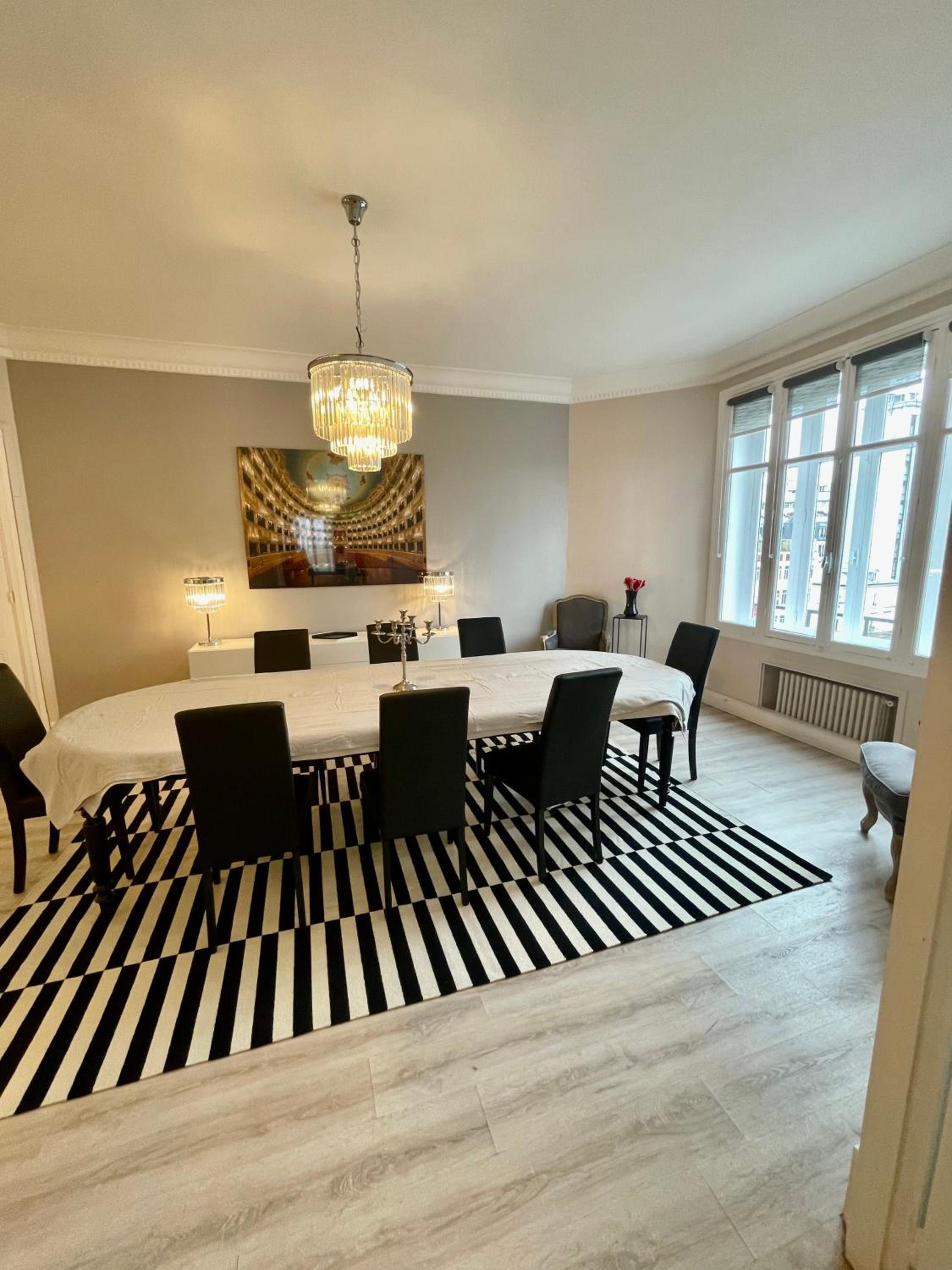 Luxury apartment Times Square district