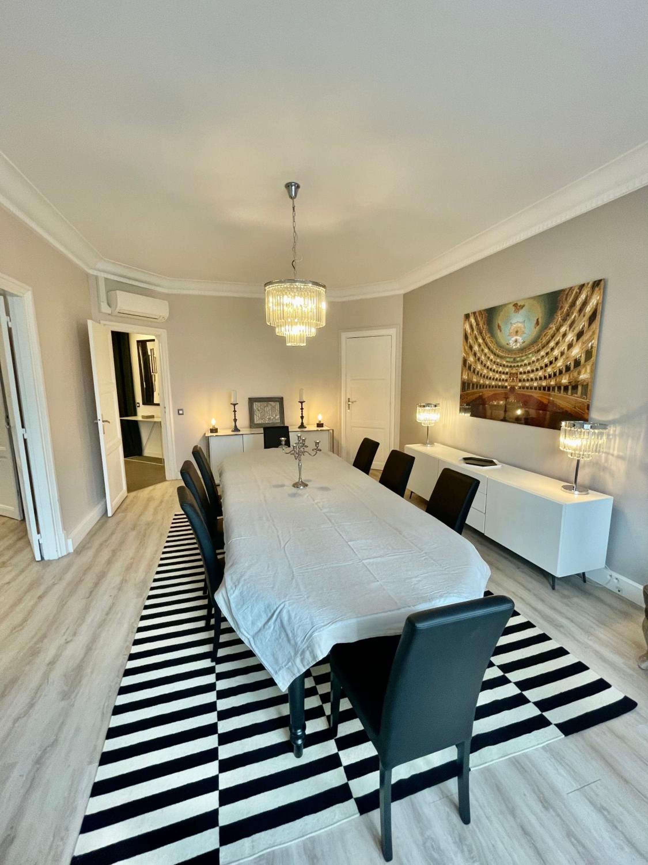 Luxury apartment Times Square district
