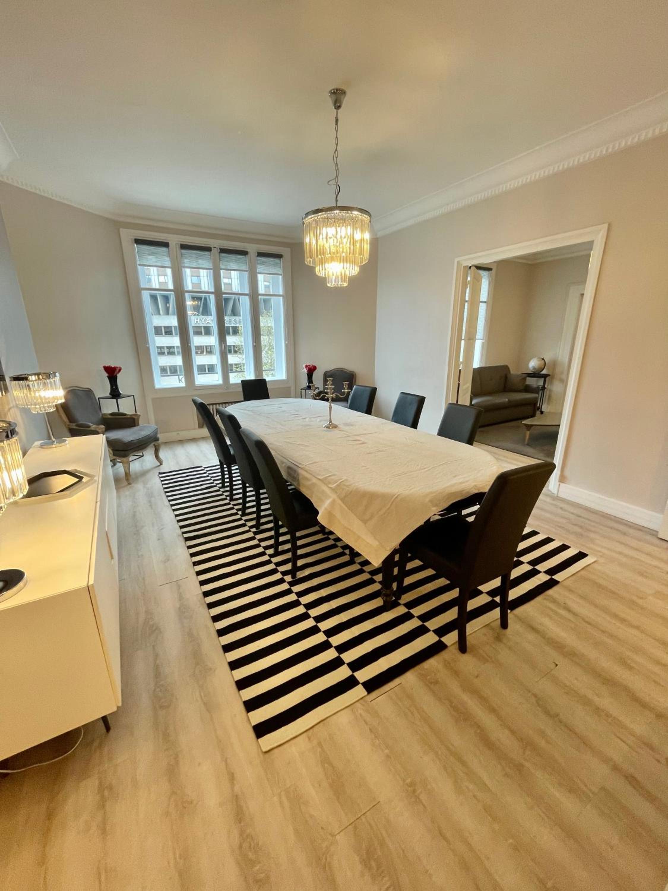 Luxury apartment Times Square district