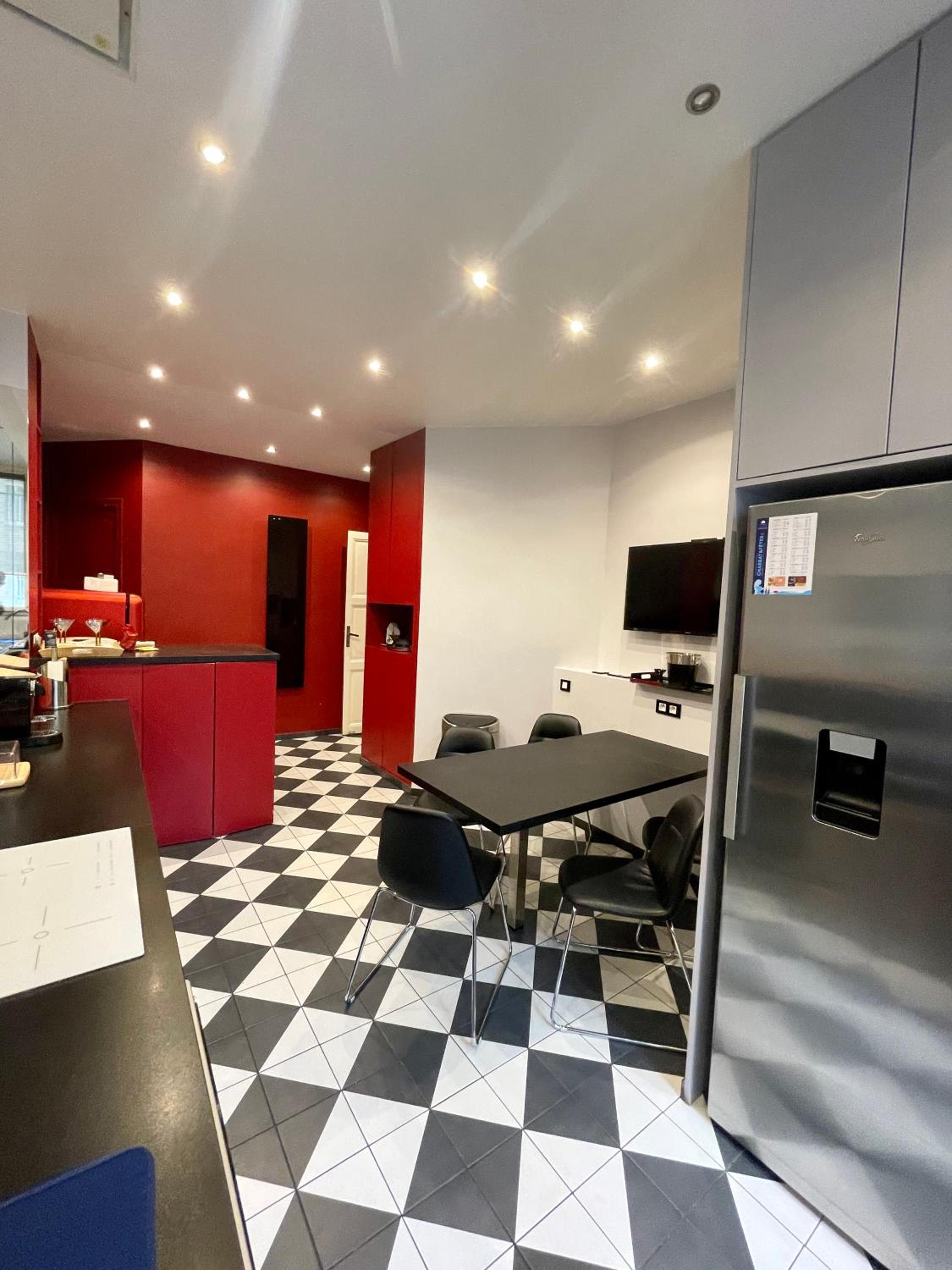 Luxury apartment Times Square district
