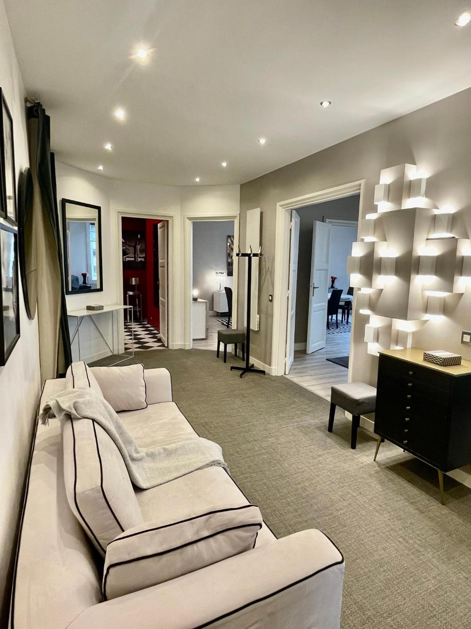 Luxury apartment Times Square district