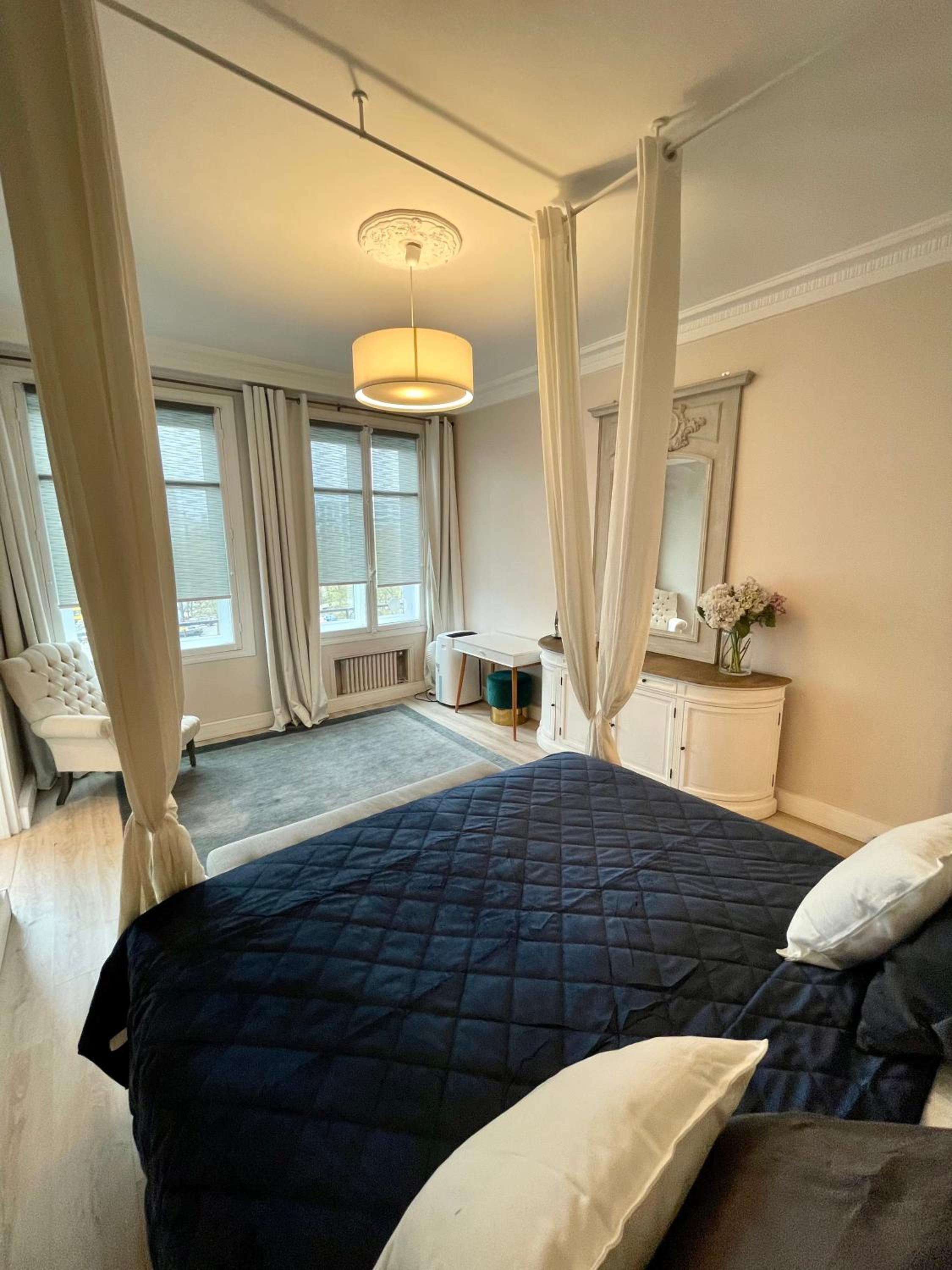Luxury apartment Times Square district