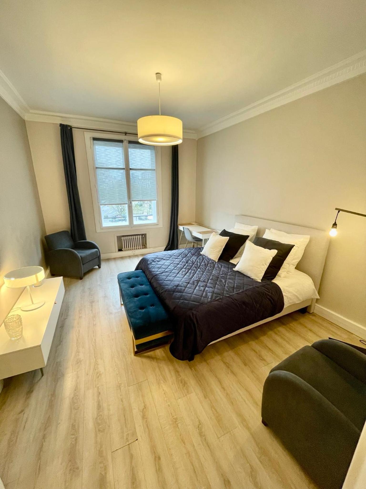 Luxury apartment Times Square district