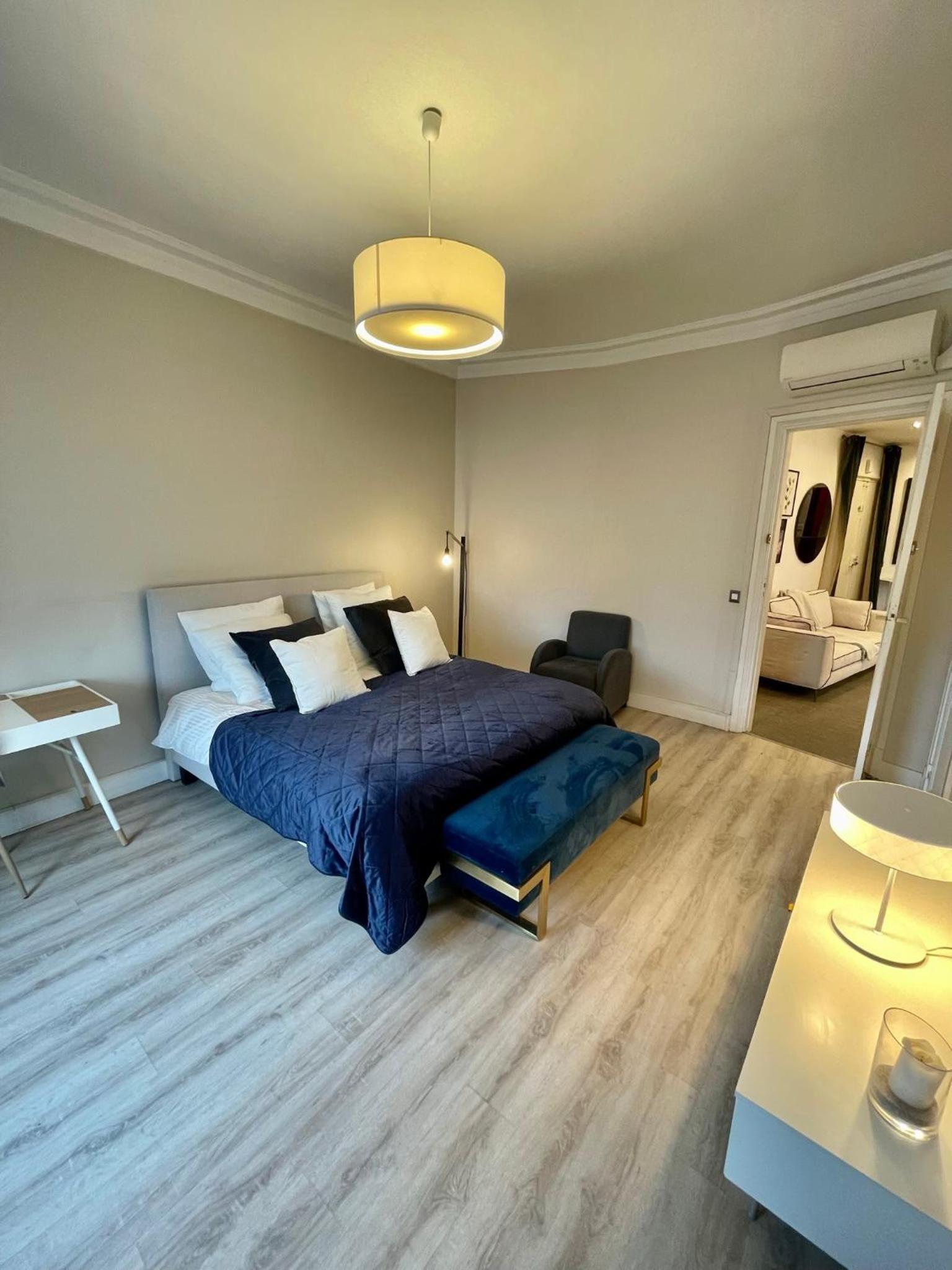 Luxury apartment Times Square district